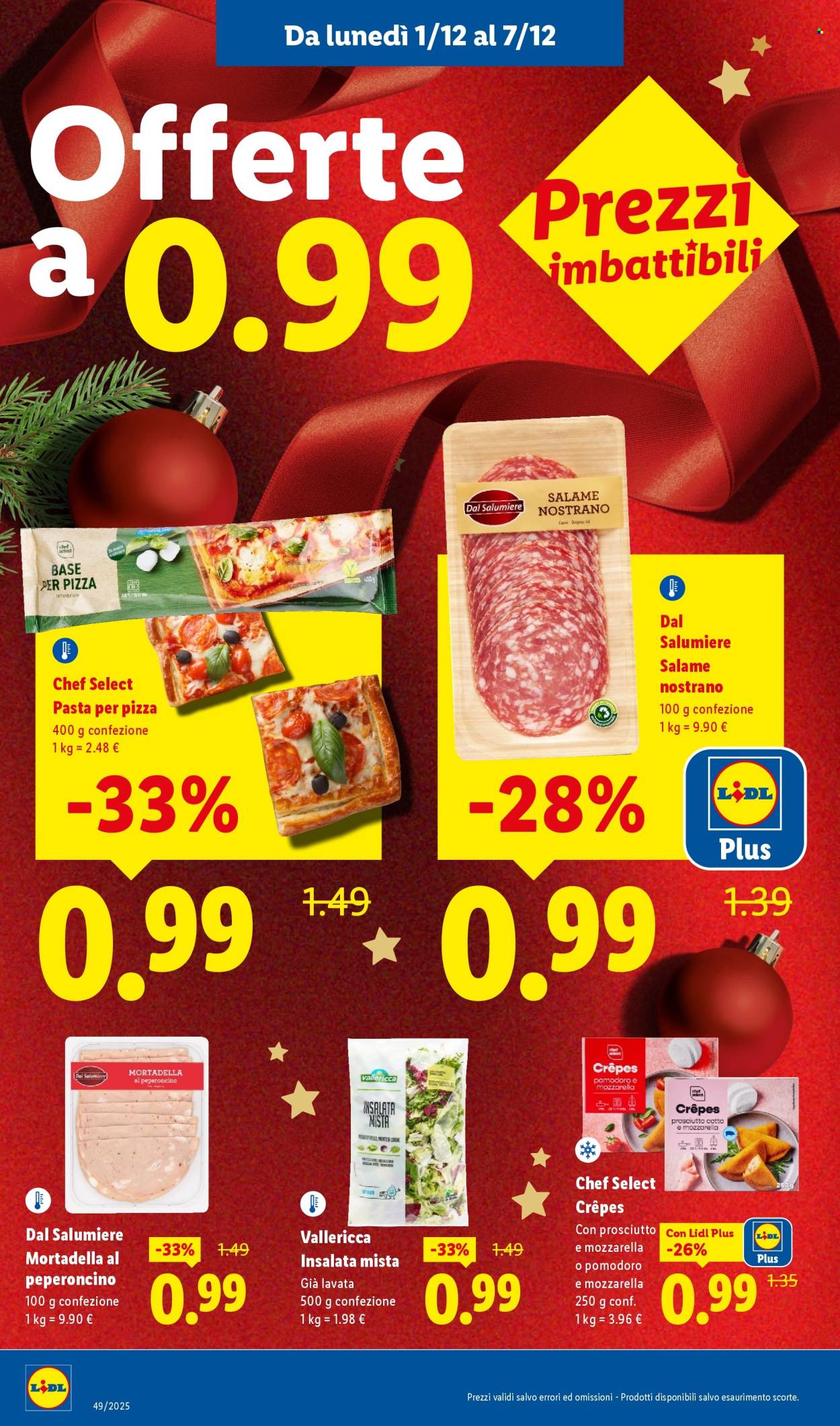 Volantino Lidl - 1/12/2025 - 7/12/2025. Pagina 18