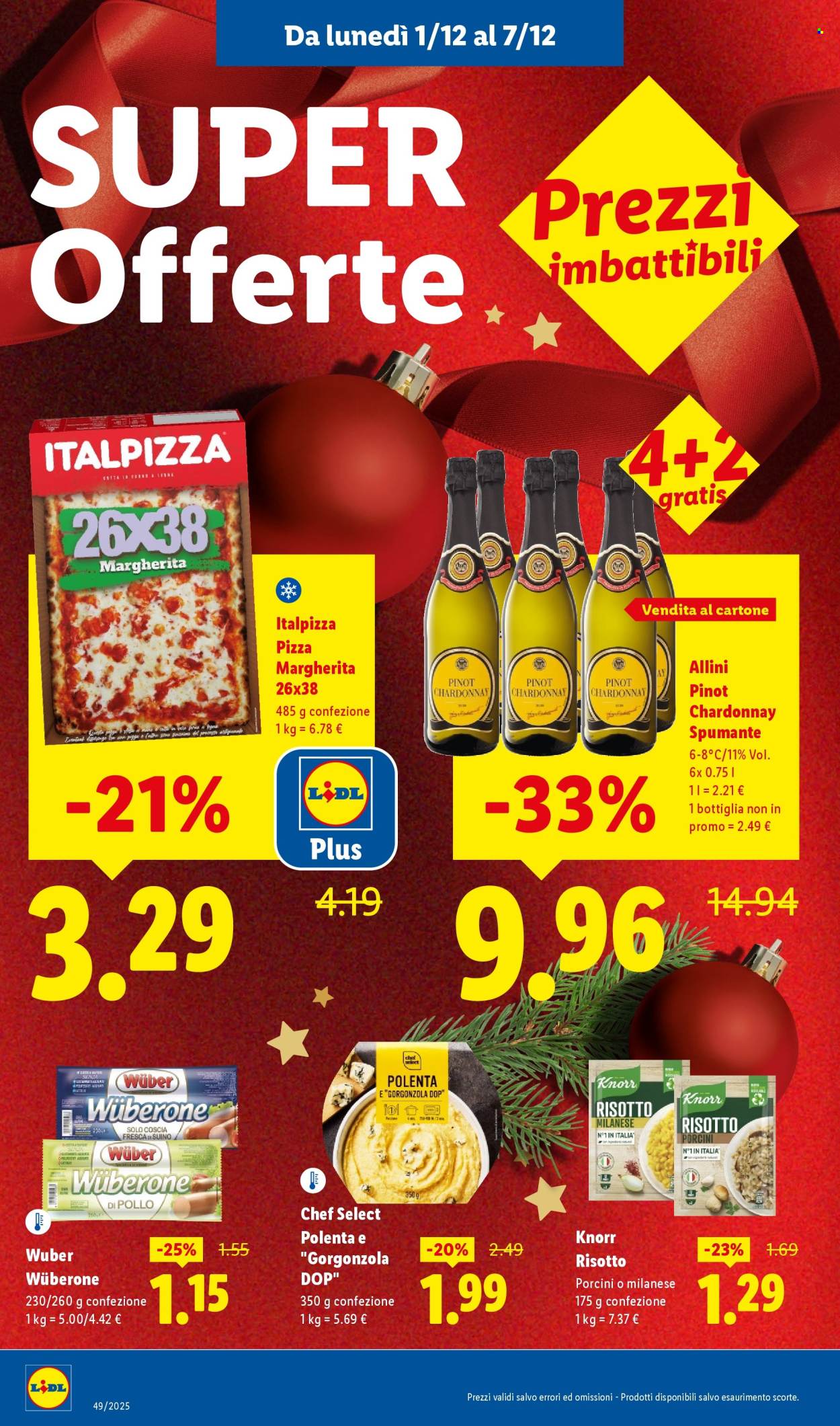 Volantino Lidl - 1/12/2025 - 7/12/2025. Pagina 20