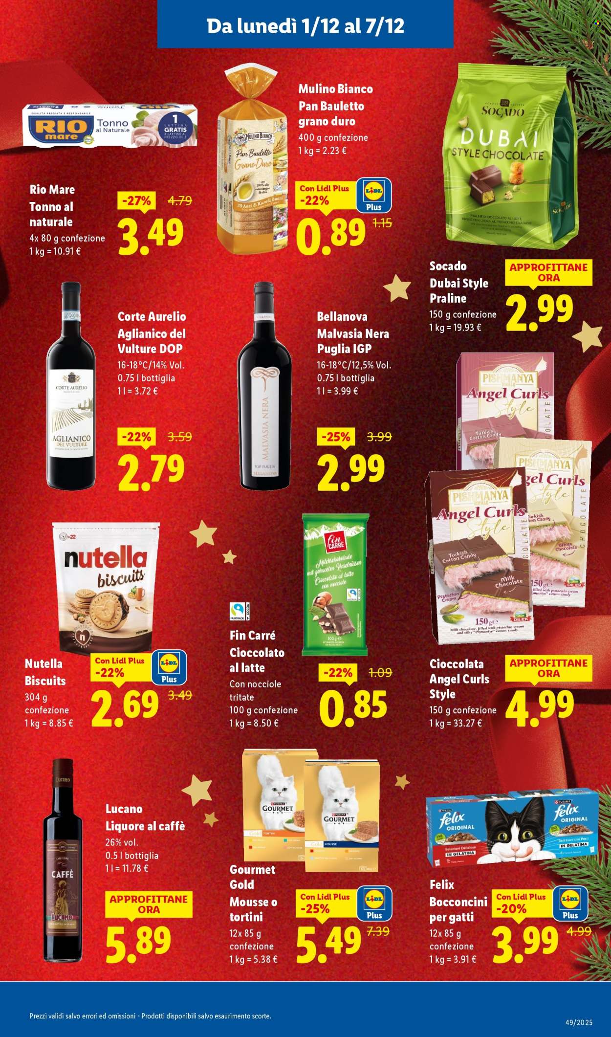 Volantino Lidl - 1/12/2025 - 7/12/2025. Pagina 21
