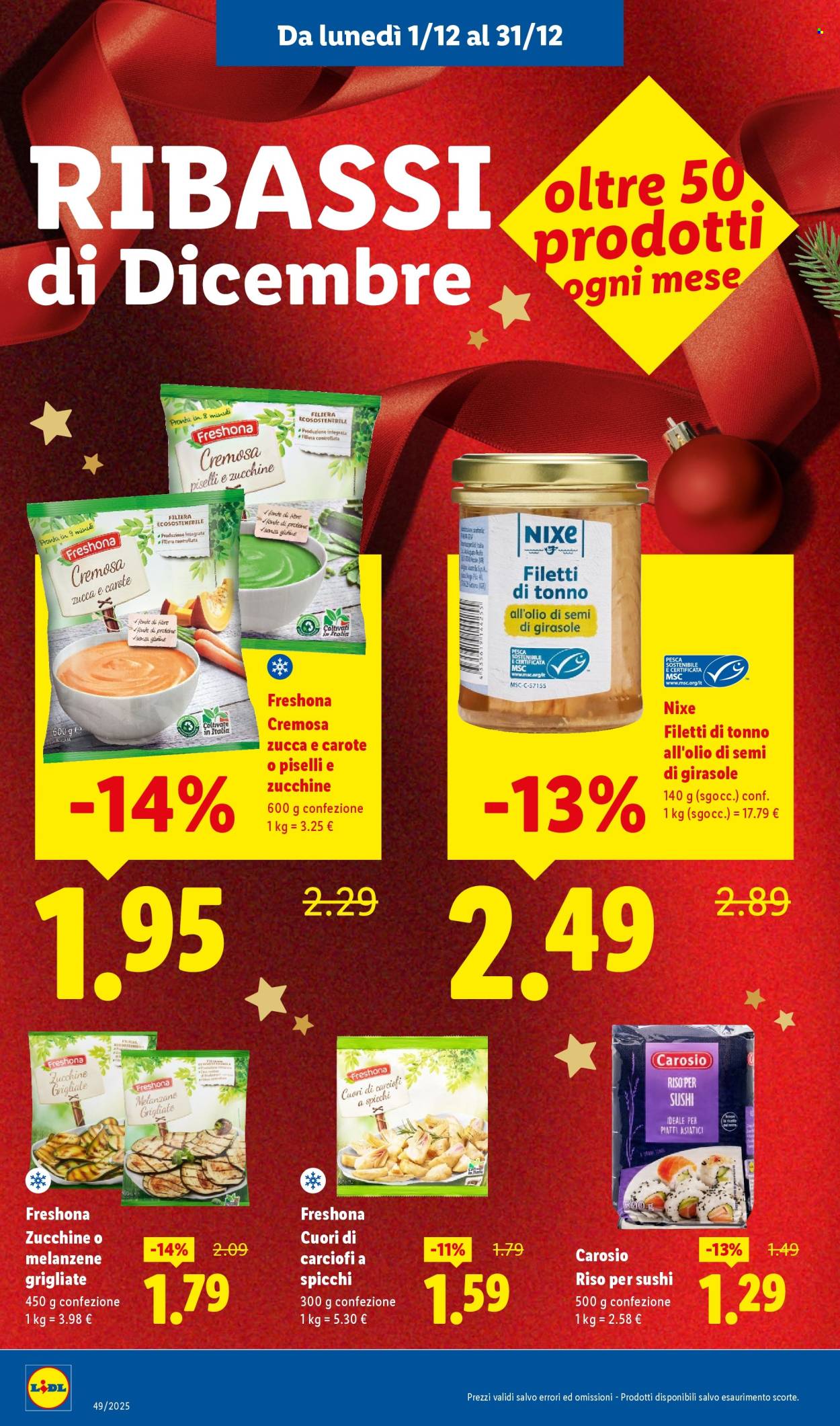 Volantino Lidl - 1/12/2025 - 7/12/2025. Pagina 22