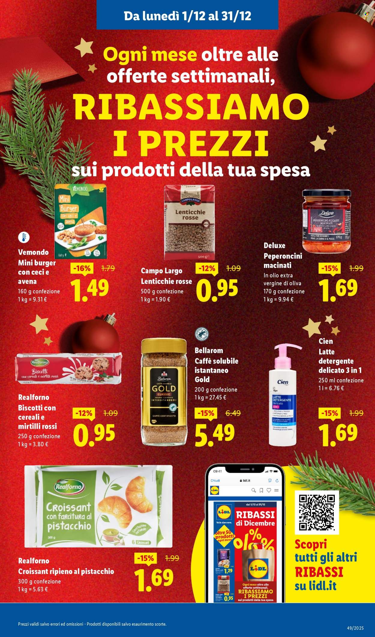 Volantino Lidl - 1/12/2025 - 7/12/2025. Pagina 23