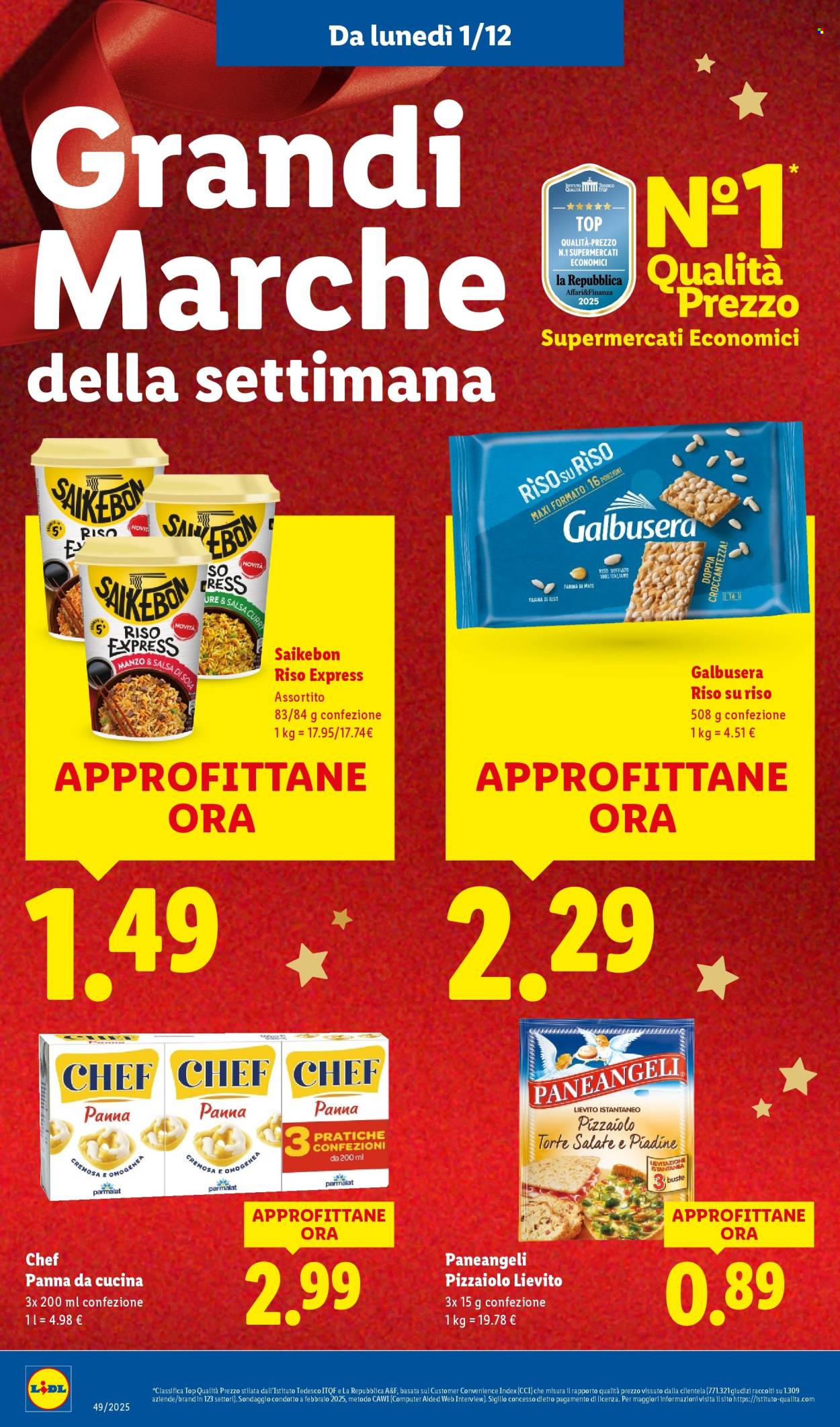Volantino Lidl - 1/12/2025 - 7/12/2025. Pagina 24