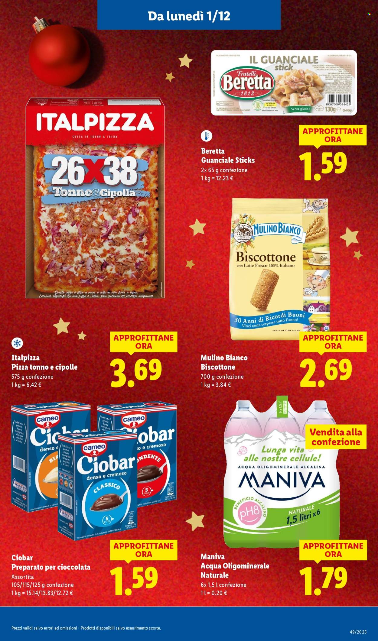 Volantino Lidl - 1/12/2025 - 7/12/2025. Pagina 25