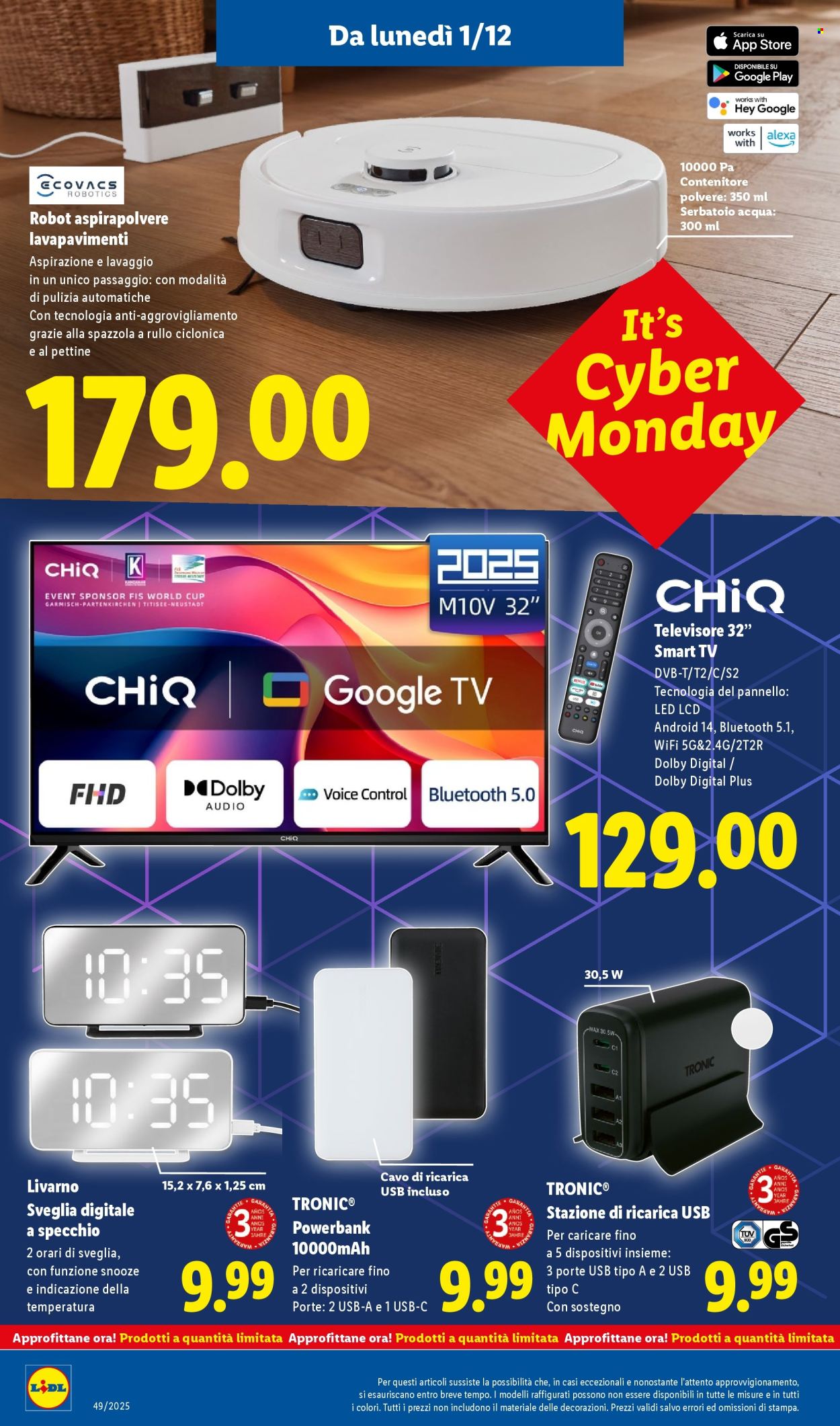 Volantino Lidl - 1/12/2025 - 7/12/2025. Pagina 32