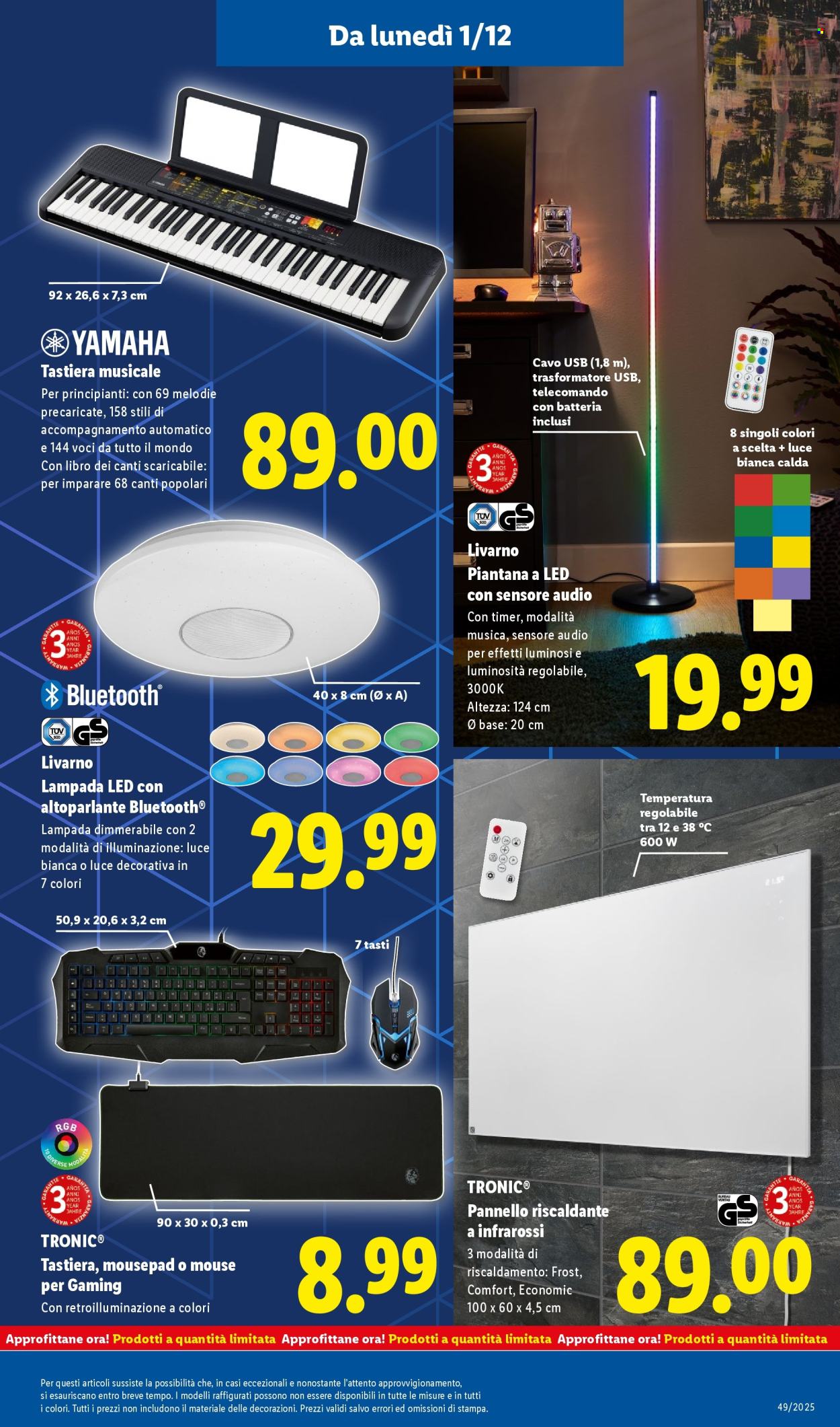 Volantino Lidl - 1/12/2025 - 7/12/2025. Pagina 33