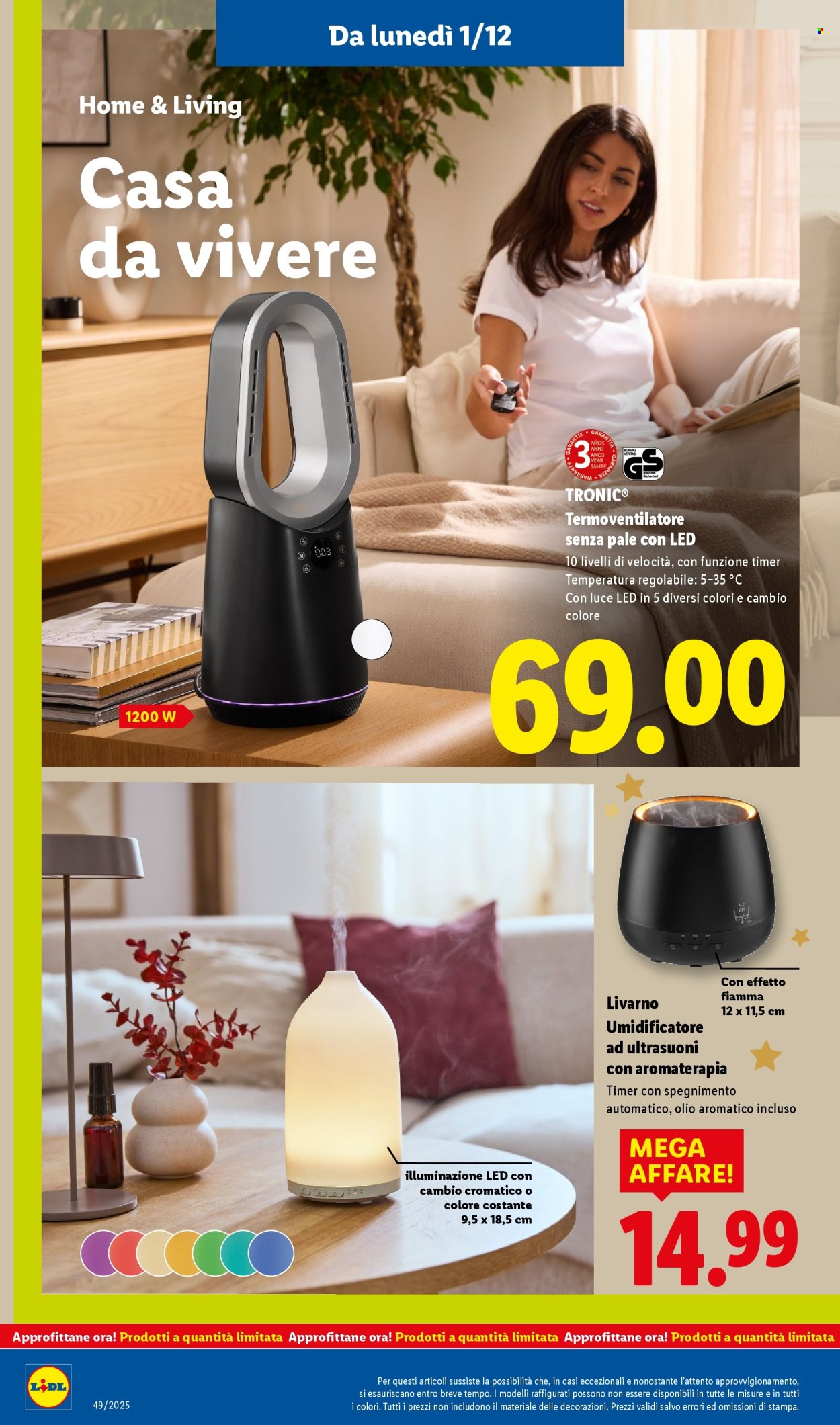 Volantino Lidl - 1/12/2025 - 7/12/2025. Pagina 34