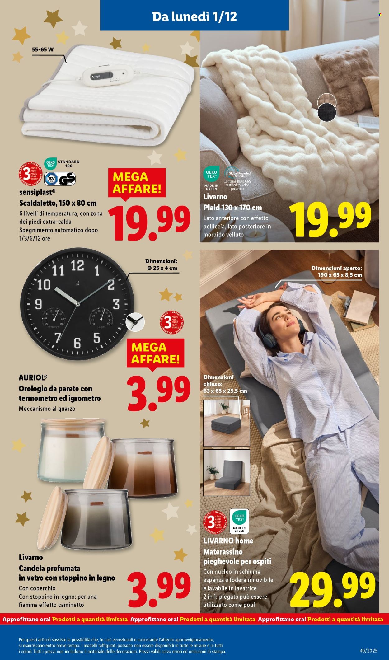 Volantino Lidl - 1/12/2025 - 7/12/2025. Pagina 35