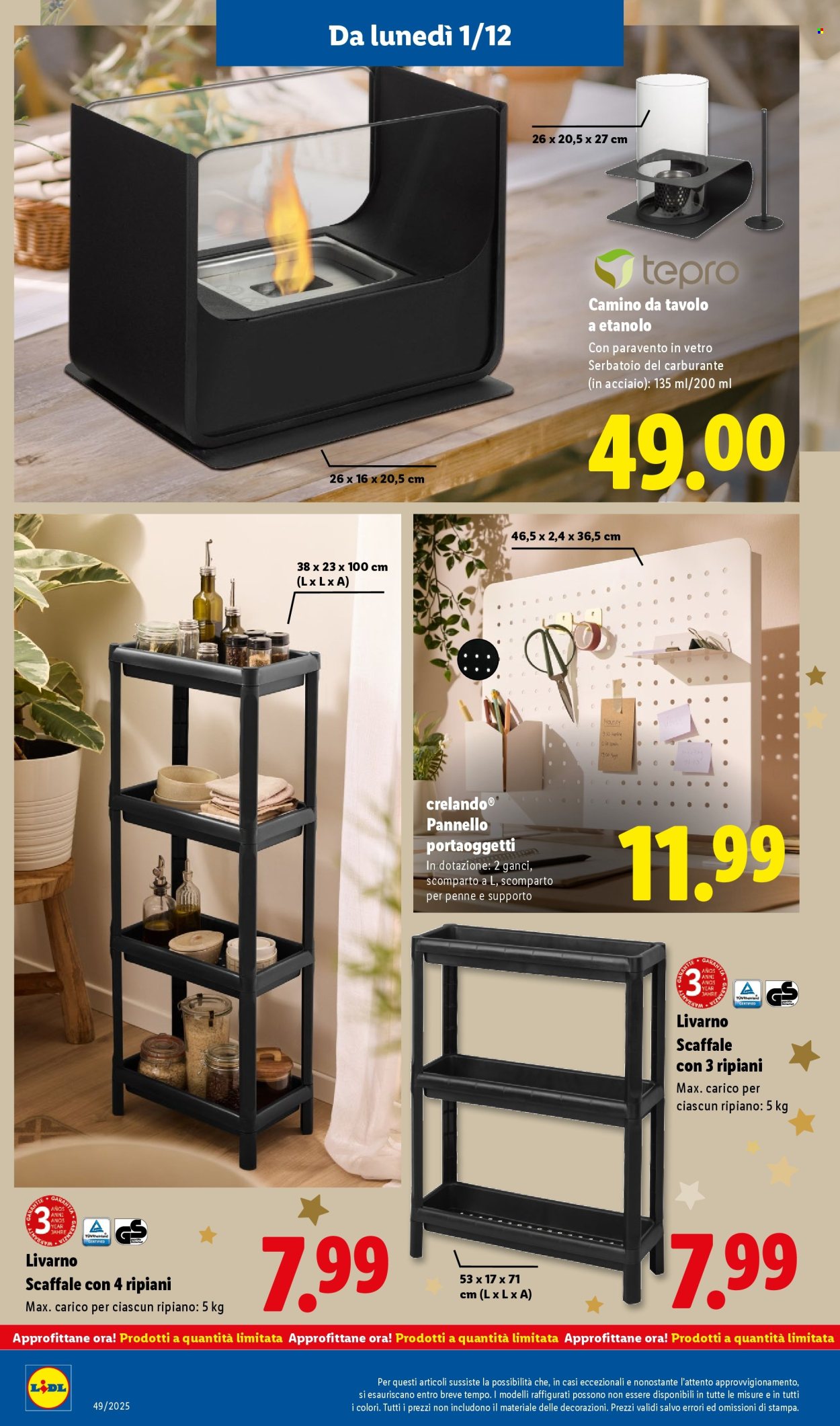 Volantino Lidl - 1/12/2025 - 7/12/2025. Pagina 36