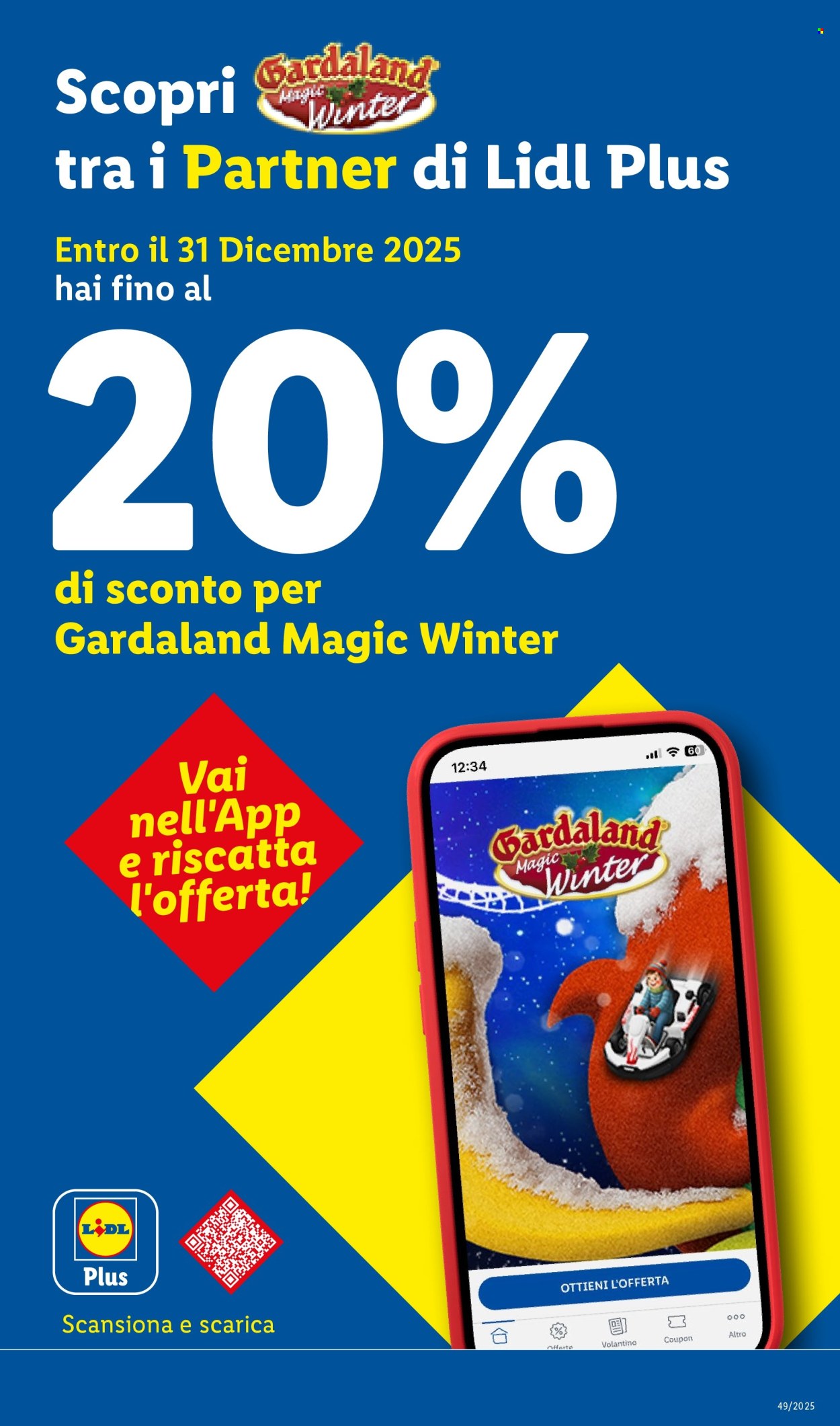 Volantino Lidl - 1/12/2025 - 7/12/2025. Pagina 37