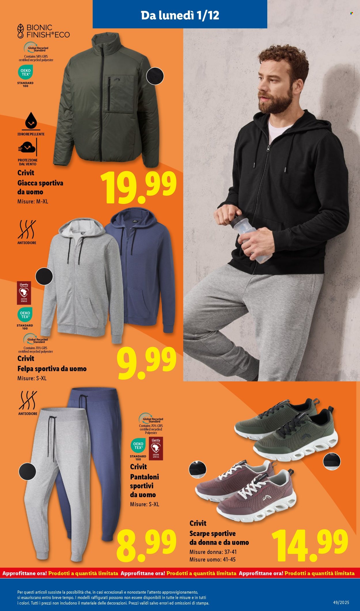Volantino Lidl - 1/12/2025 - 7/12/2025. Pagina 39