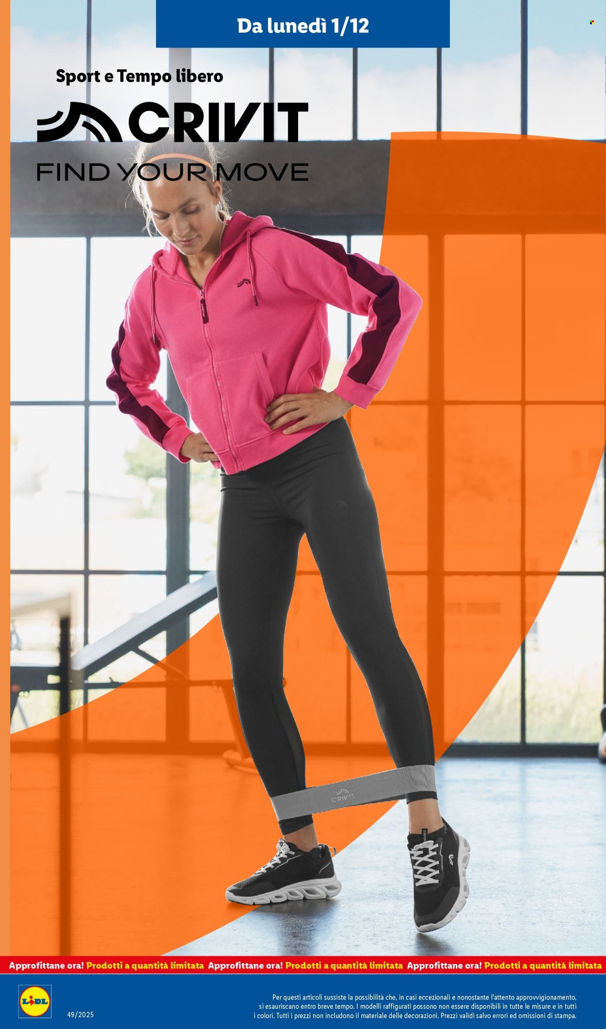 Volantino Lidl - 1/12/2025 - 7/12/2025. Pagina 40