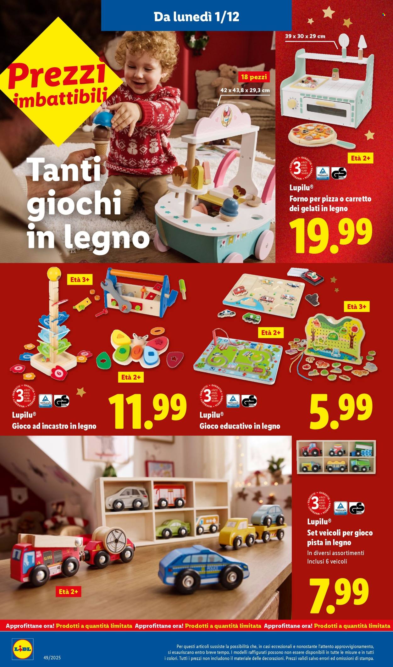 Volantino Lidl - 1/12/2025 - 7/12/2025. Pagina 42