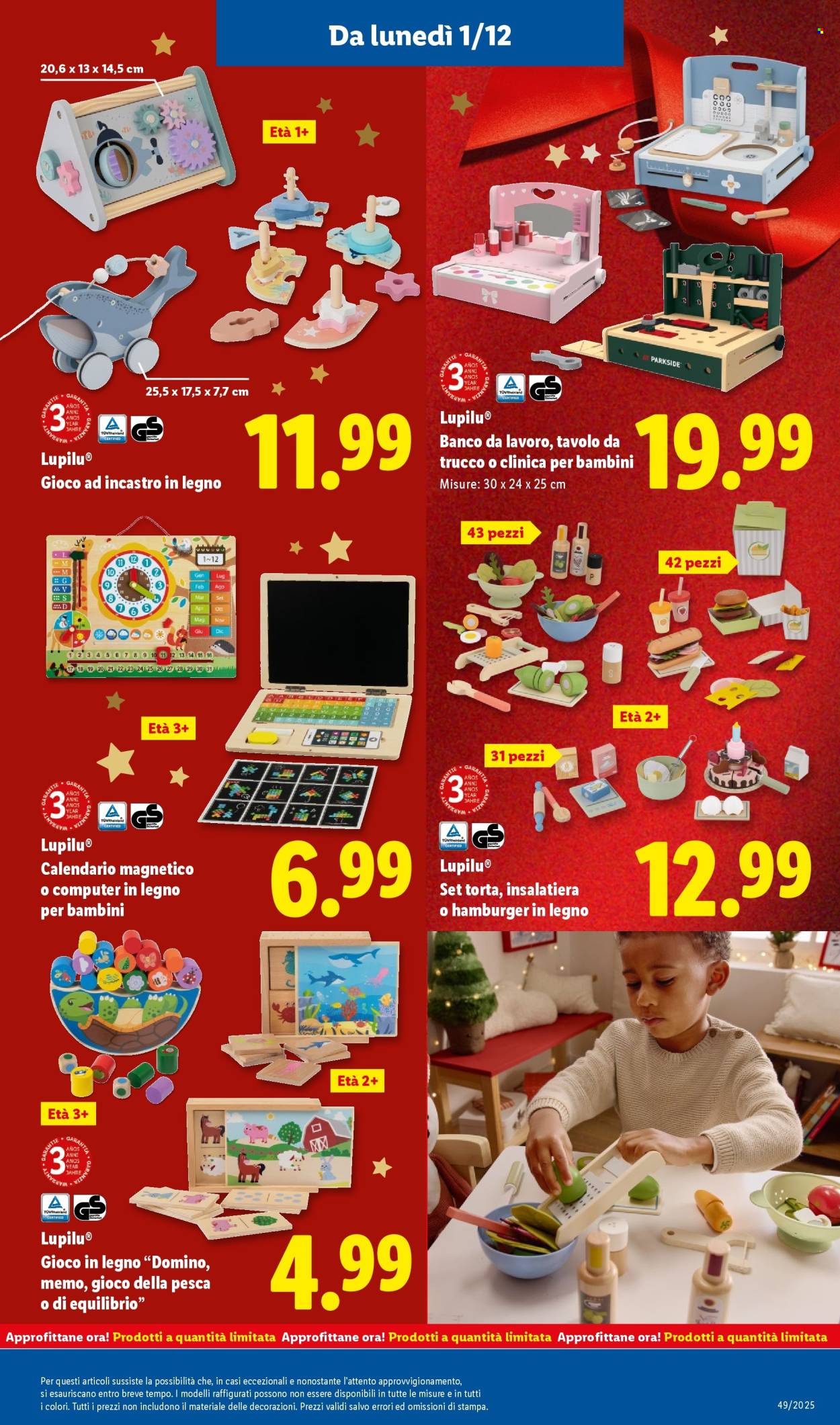 Volantino Lidl - 1/12/2025 - 7/12/2025. Pagina 43