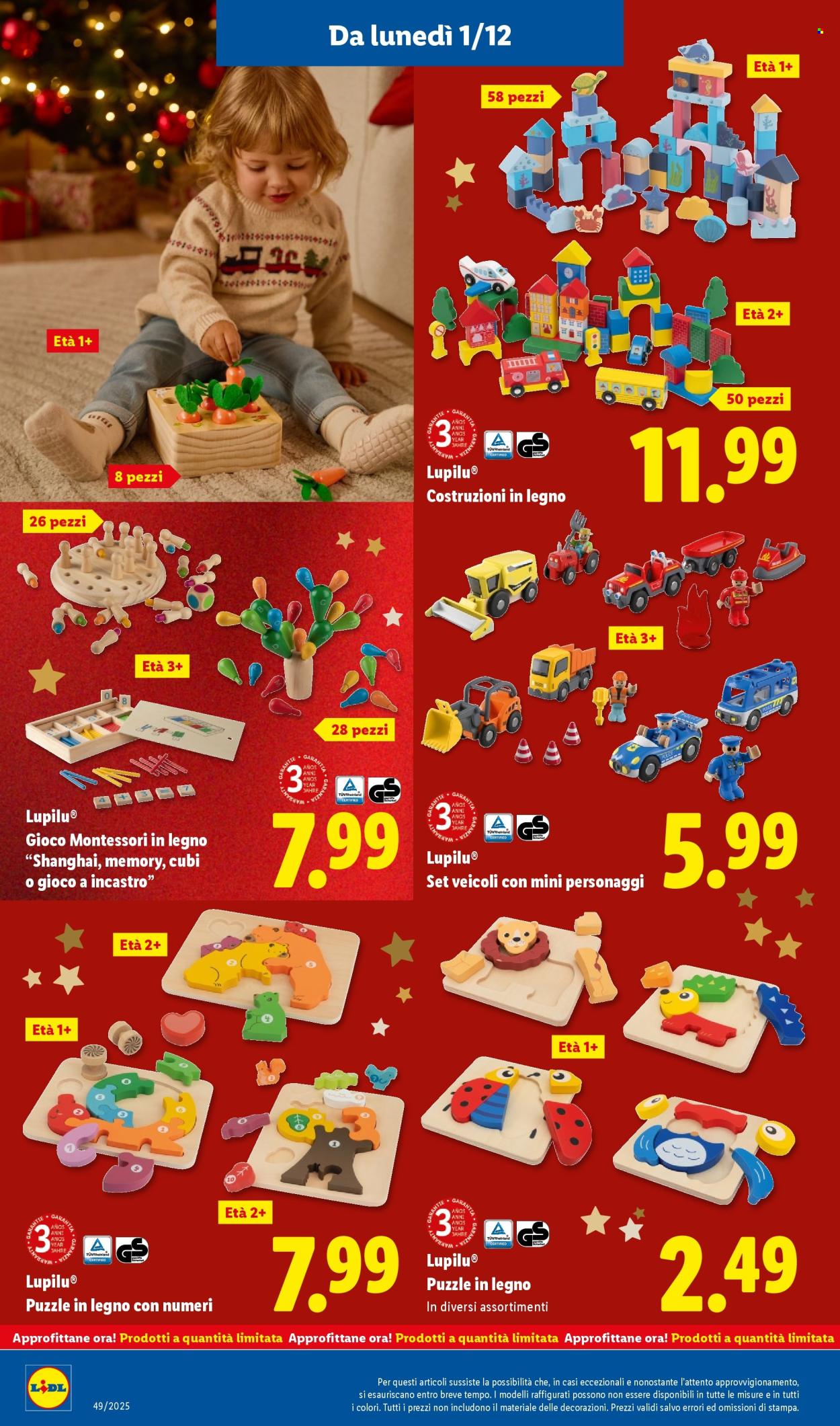 Volantino Lidl - 1/12/2025 - 7/12/2025. Pagina 44