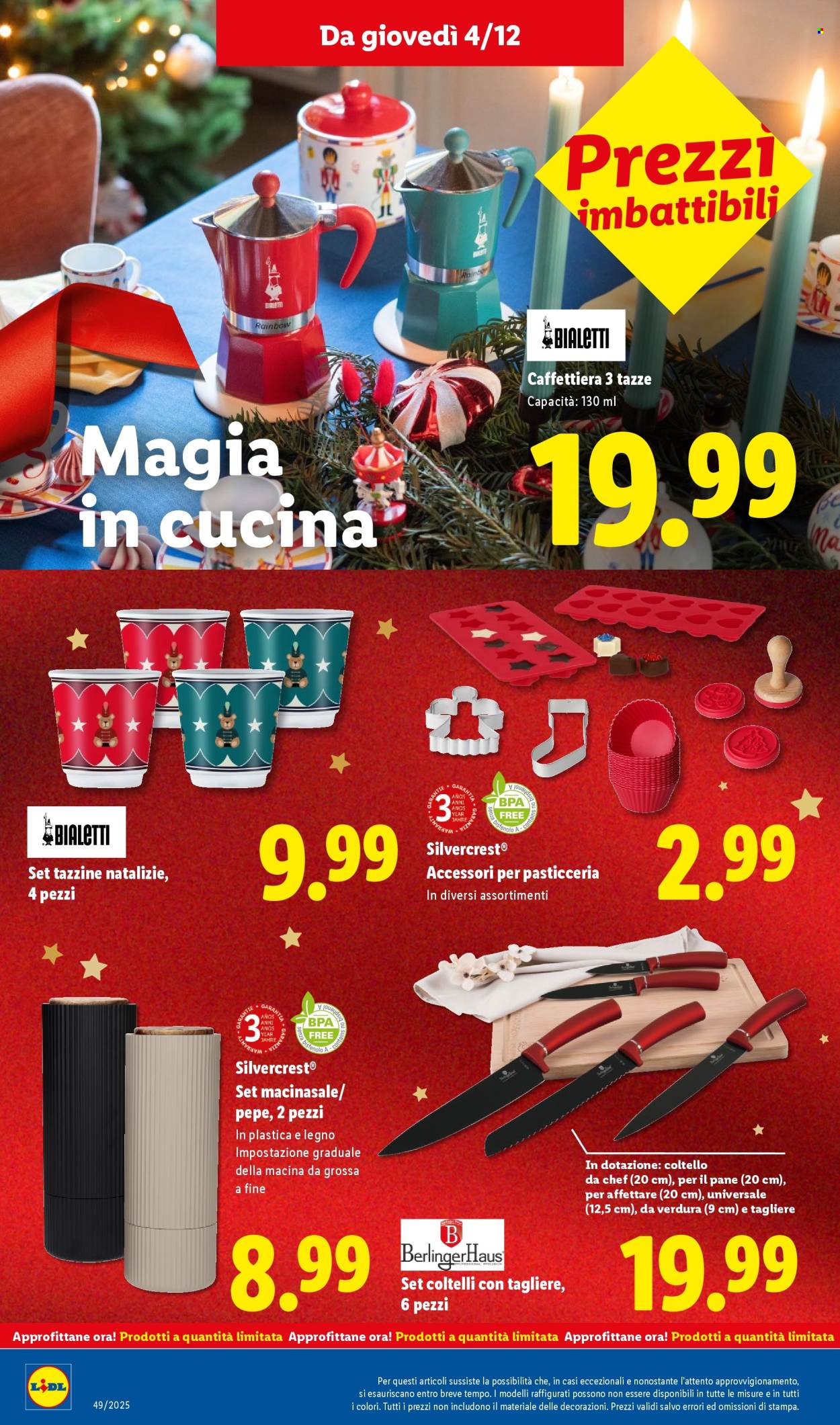 Volantino Lidl - 1/12/2025 - 7/12/2025. Pagina 48