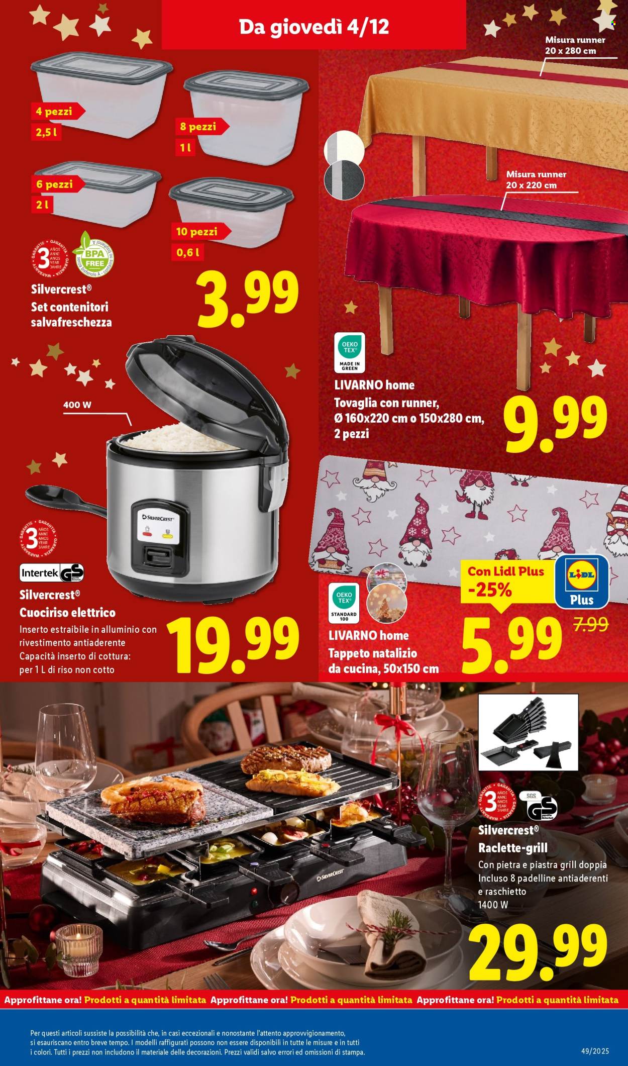 Volantino Lidl - 1/12/2025 - 7/12/2025. Pagina 49