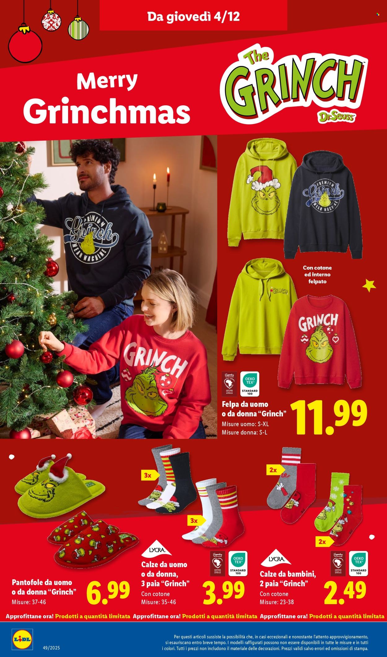 Volantino Lidl - 1/12/2025 - 7/12/2025. Pagina 50