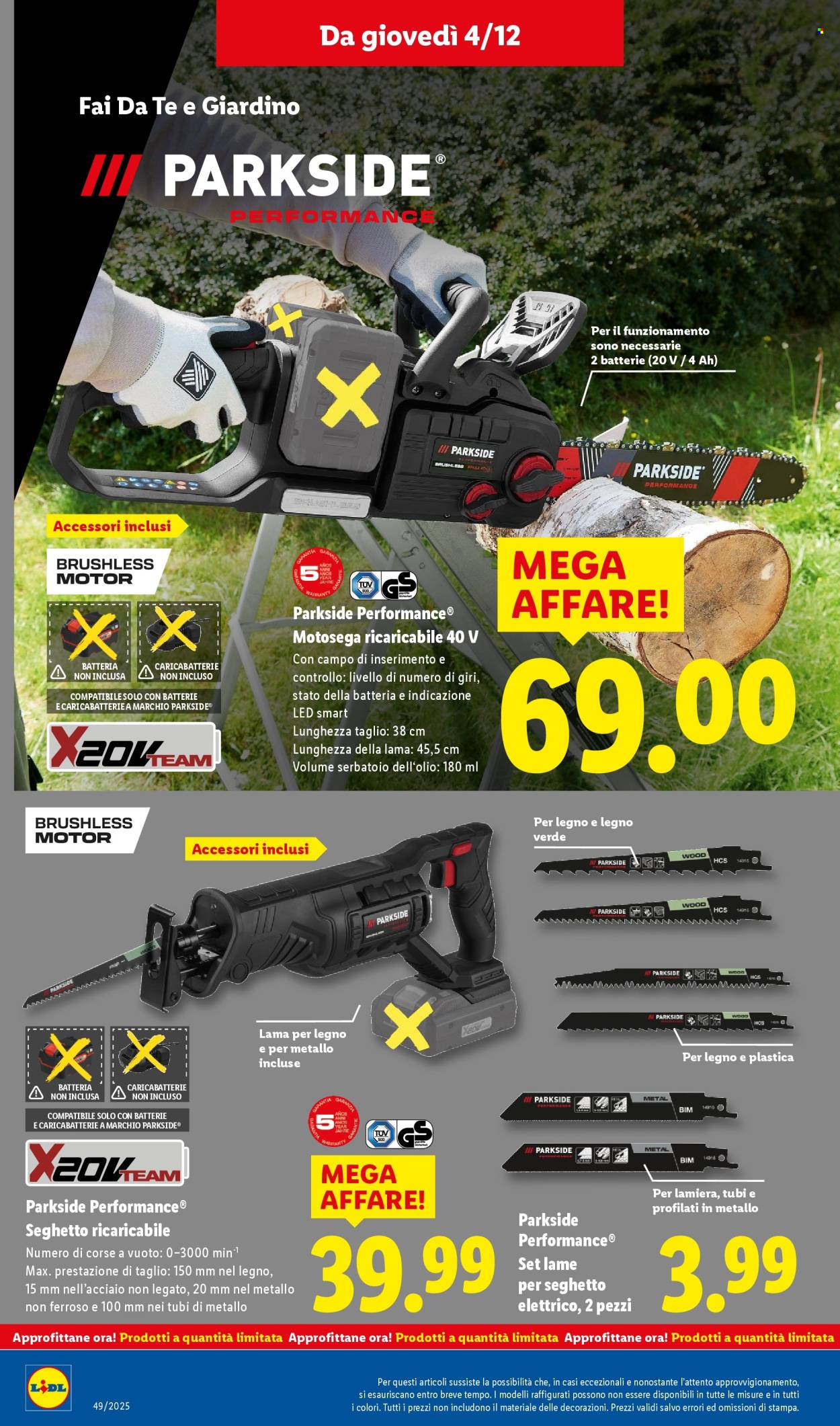 Volantino Lidl - 1/12/2025 - 7/12/2025. Pagina 52