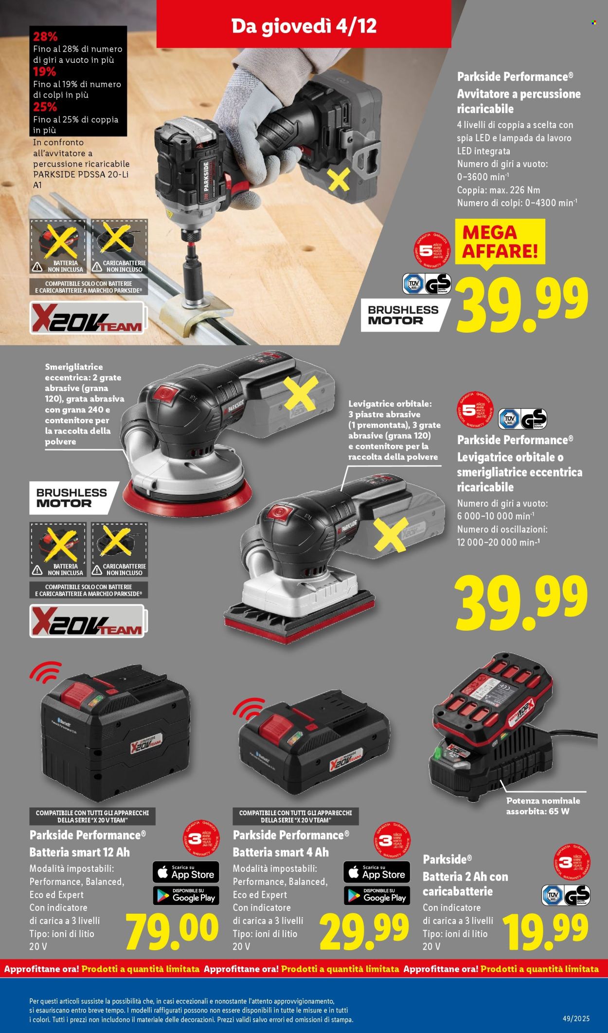 Volantino Lidl - 1/12/2025 - 7/12/2025. Pagina 53