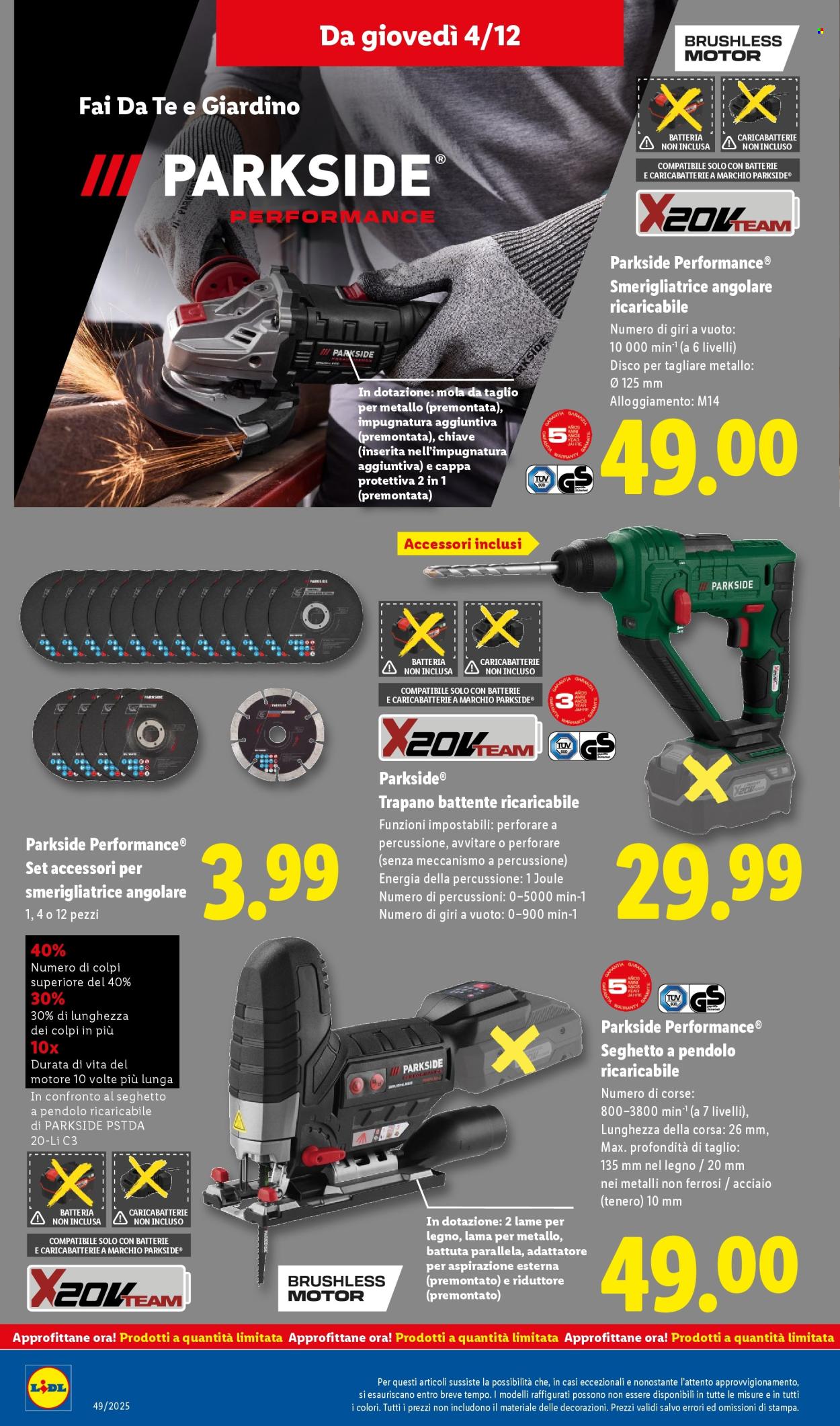 Volantino Lidl - 1/12/2025 - 7/12/2025. Pagina 54