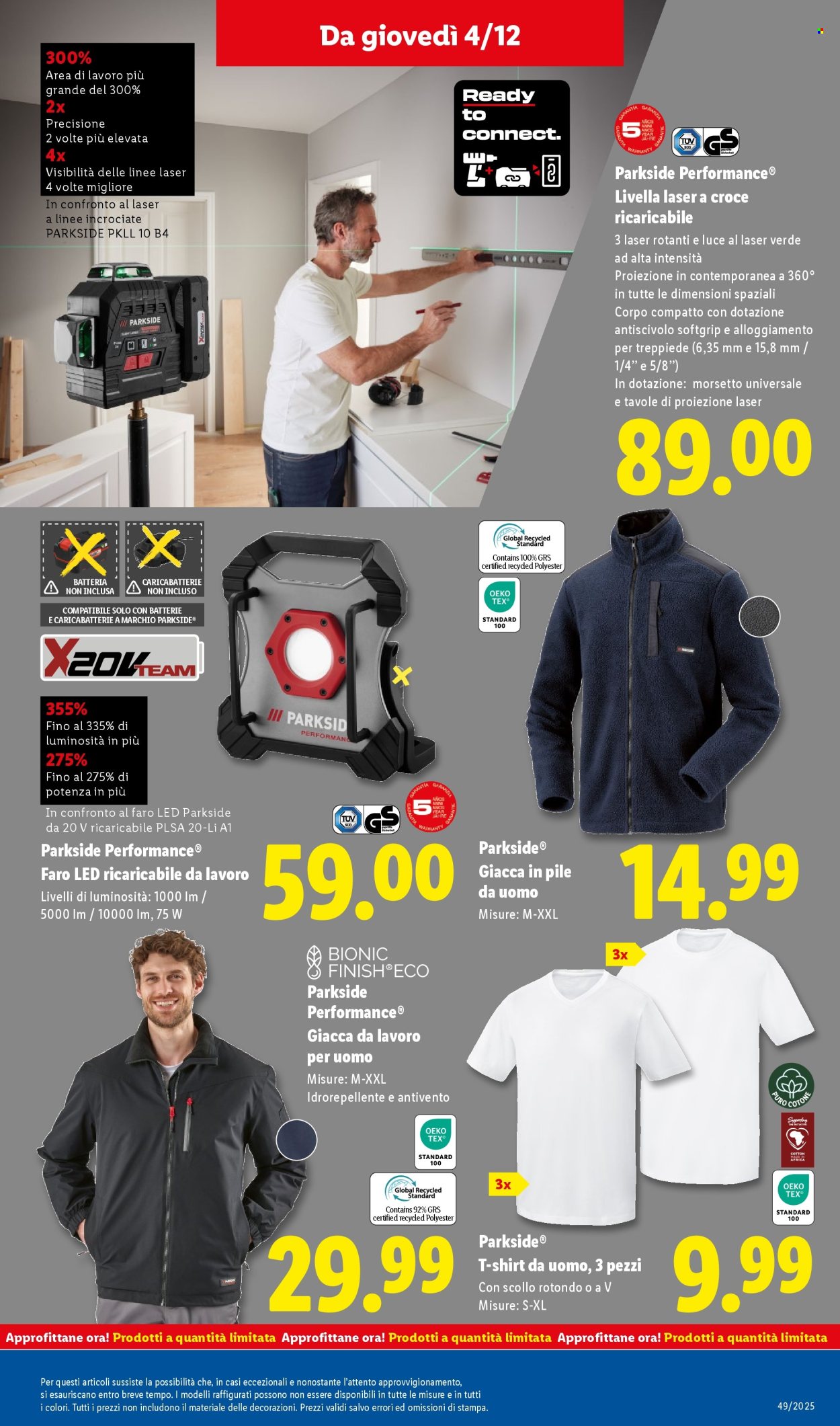 Volantino Lidl - 1/12/2025 - 7/12/2025. Pagina 55