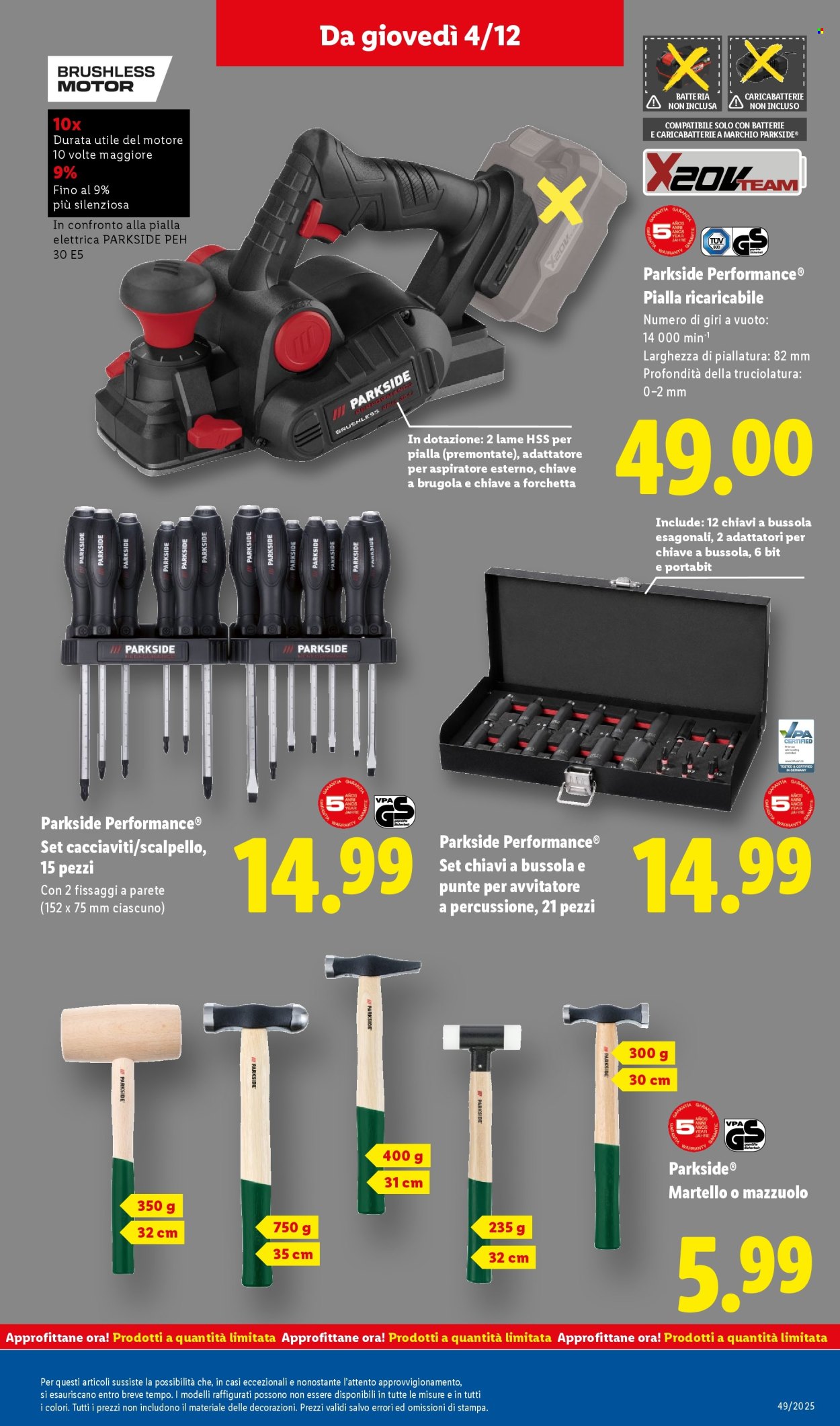 Volantino Lidl - 1/12/2025 - 7/12/2025. Pagina 57