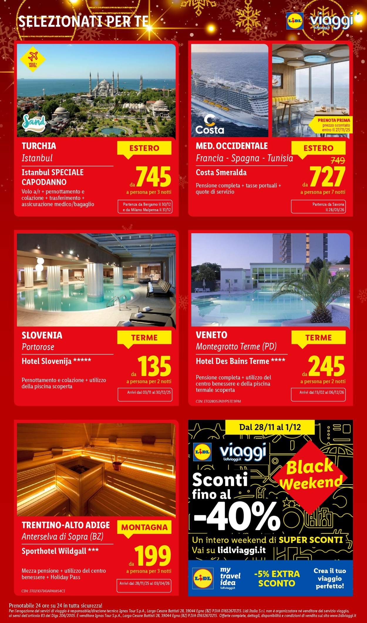 Volantino Lidl - 1/12/2025 - 7/12/2025. Pagina 59