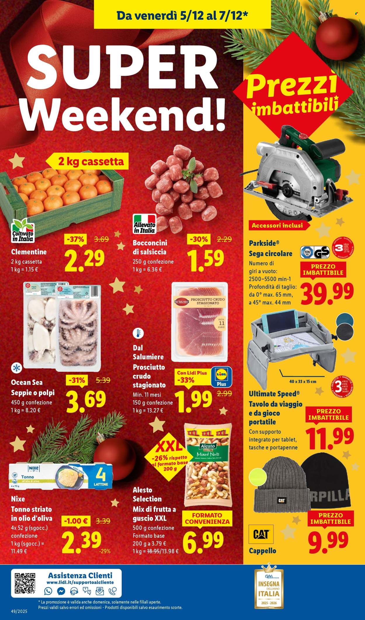 Volantino Lidl - 1/12/2025 - 7/12/2025. Pagina 60