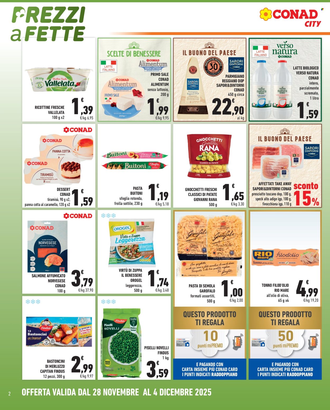 Volantino Conad City - 28/11/2025 - 4/12/2025. Pagina 2