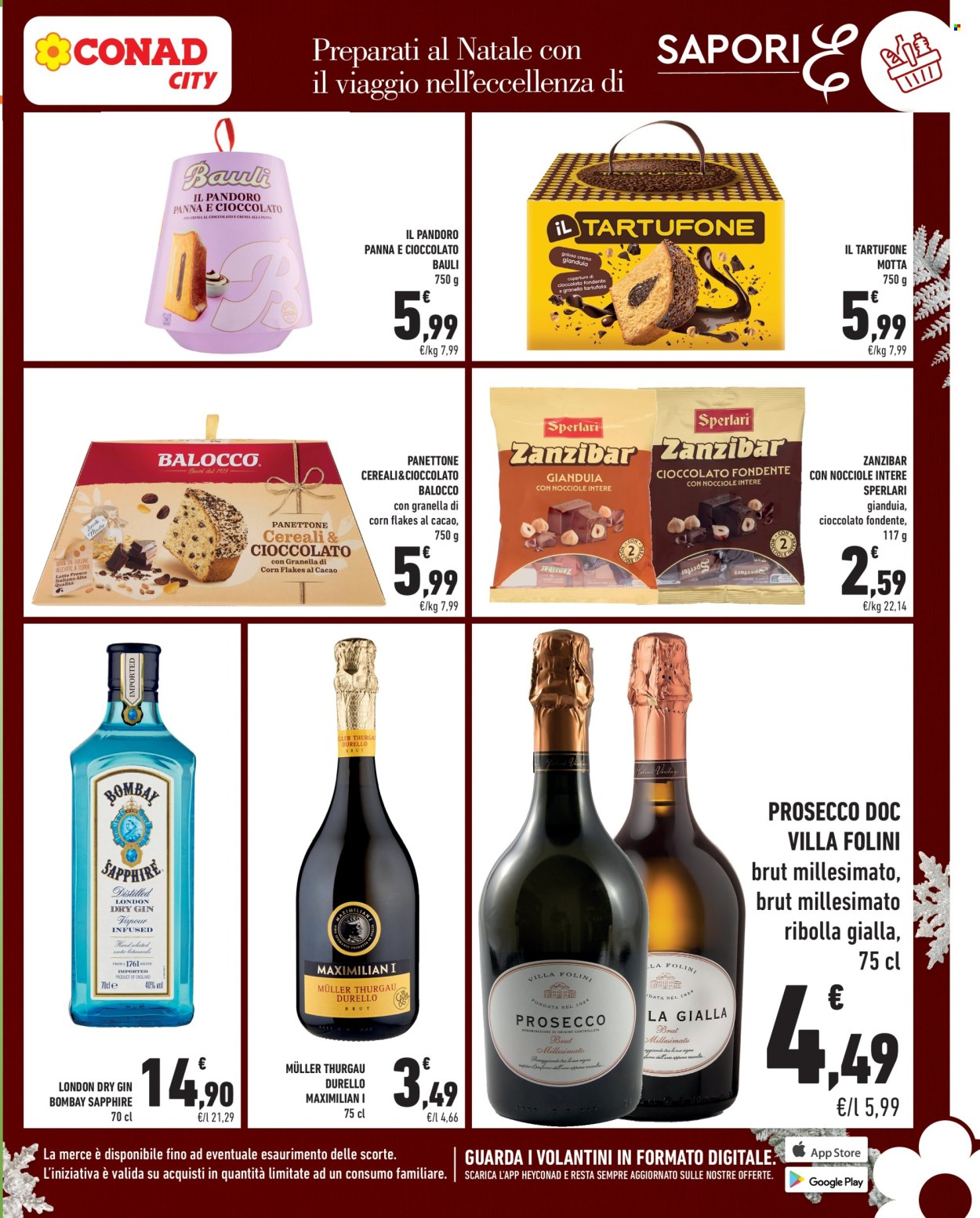 Volantino Conad City - 28/11/2025 - 4/12/2025. Pagina 5