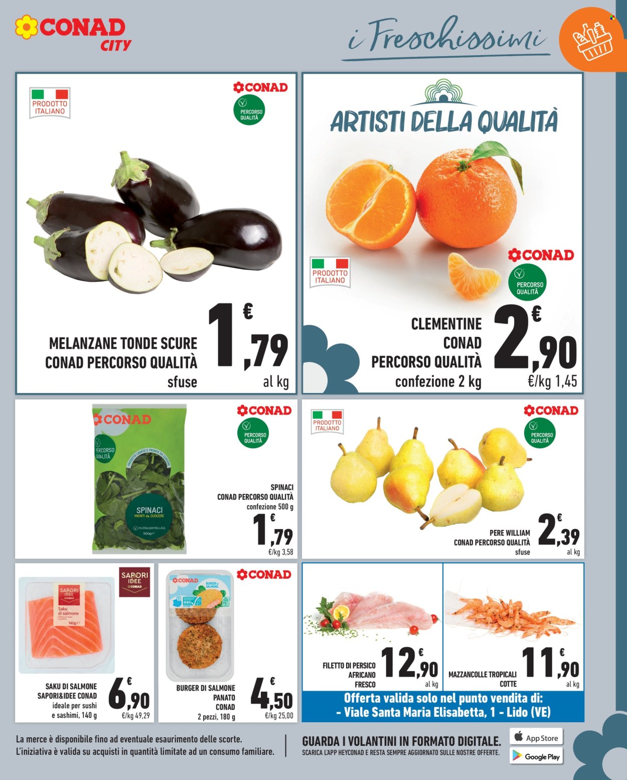 Volantino Conad City - 28/11/2025 - 4/12/2025. Pagina 7