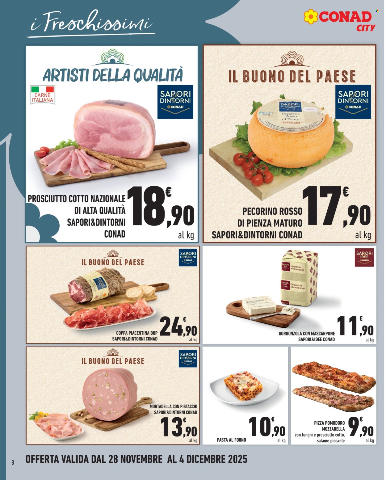 Volantino Conad City - 28/11/2025 - 4/12/2025. Pagina 8