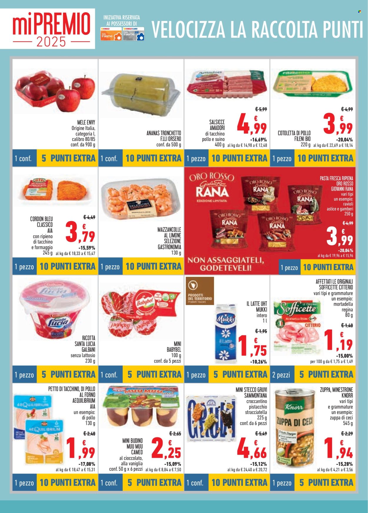 Volantino Conad - 4/12/2025 - 31/12/2025. Pagina 6