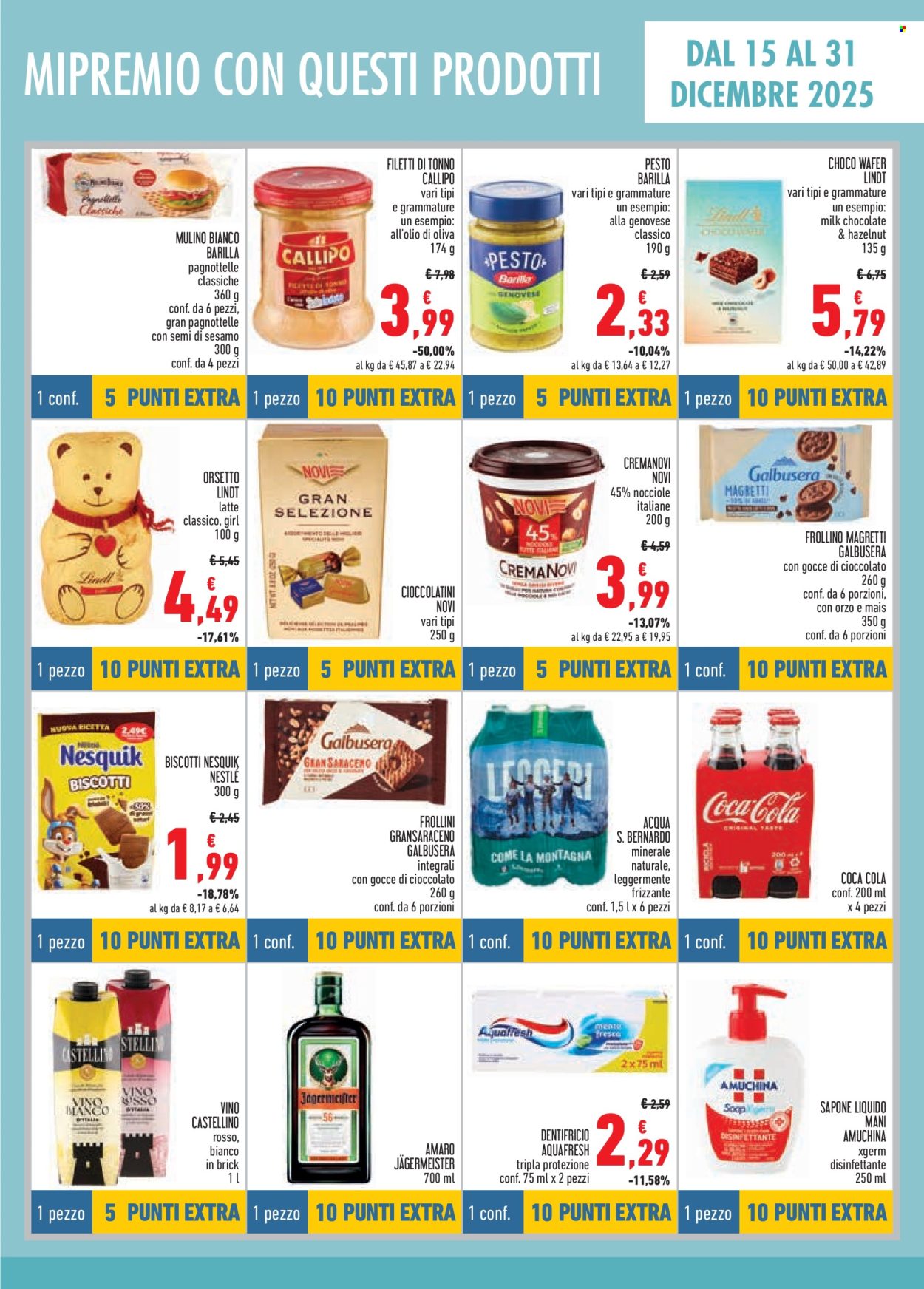 Volantino Conad - 4/12/2025 - 31/12/2025. Pagina 7