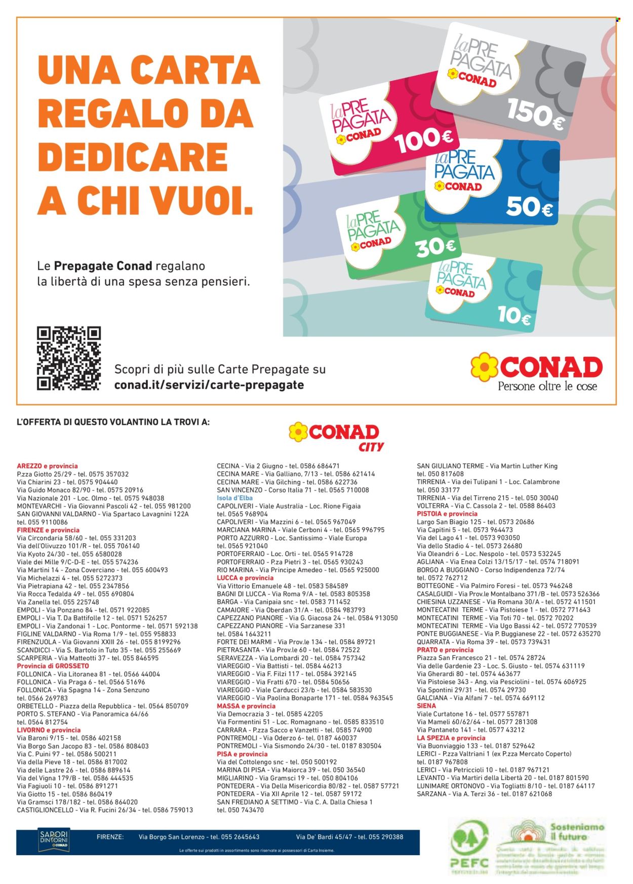 Volantino Conad - 4/12/2025 - 31/12/2025. Pagina 8