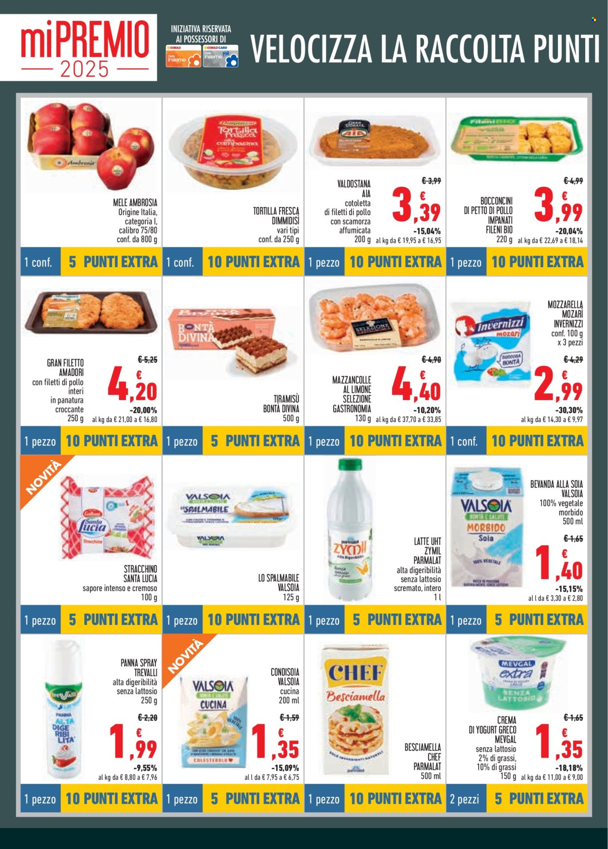Volantino Conad - 4/12/2025 - 31/12/2025. Pagina 4