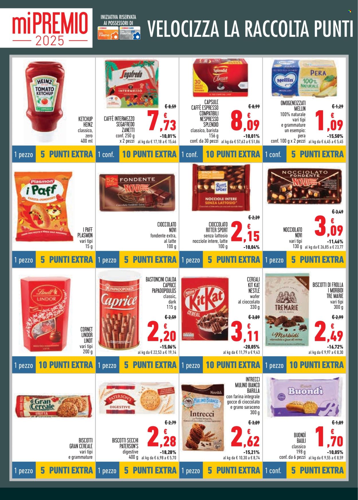 Volantino Conad - 4/12/2025 - 31/12/2025. Pagina 6