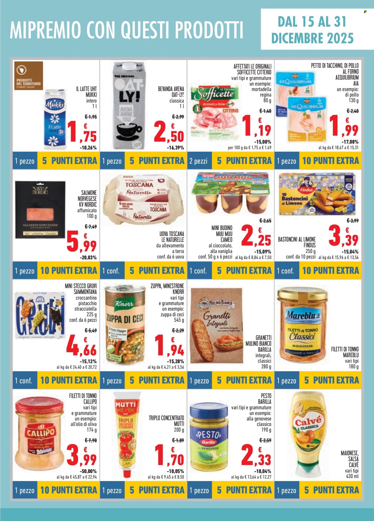 Volantino Conad - 4/12/2025 - 31/12/2025. Pagina 9