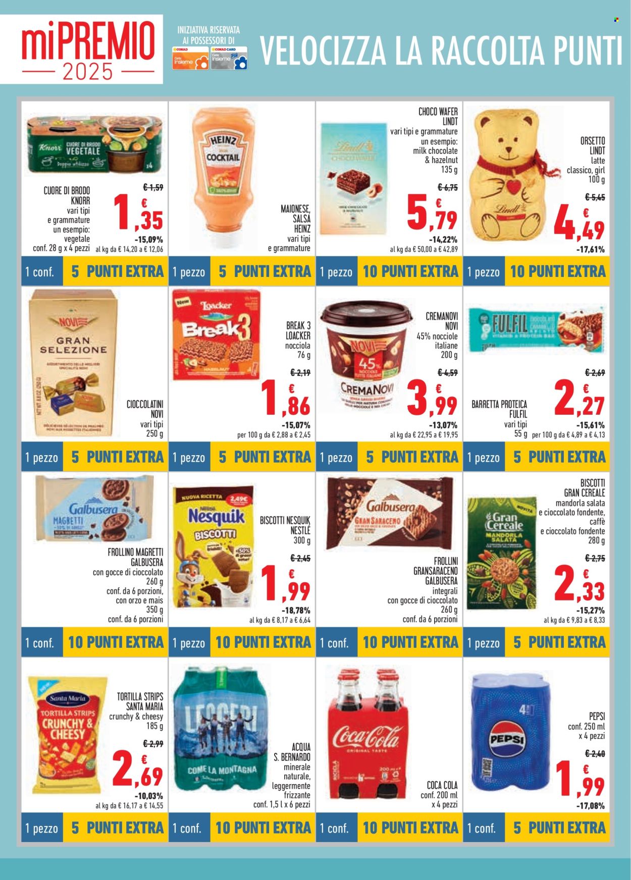 Volantino Conad - 4/12/2025 - 31/12/2025. Pagina 10