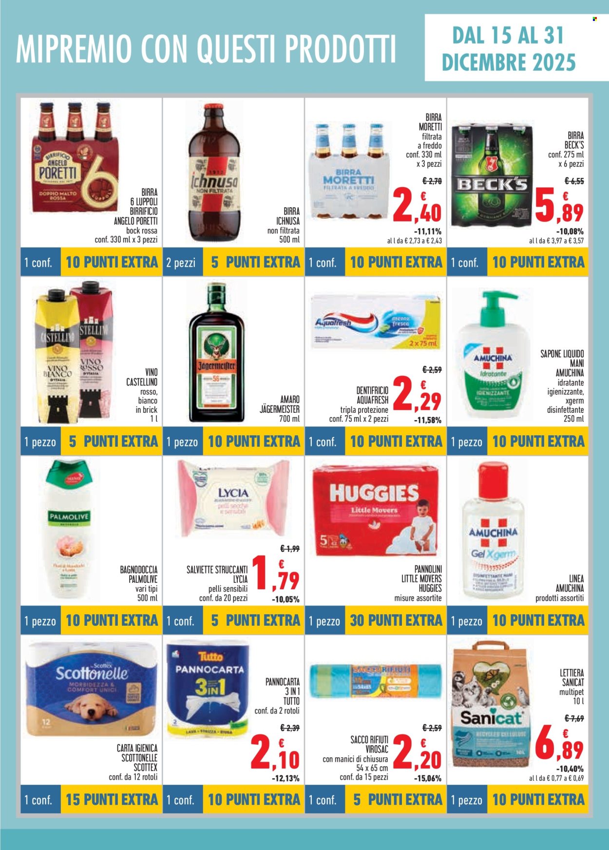Volantino Conad - 4/12/2025 - 31/12/2025. Pagina 11