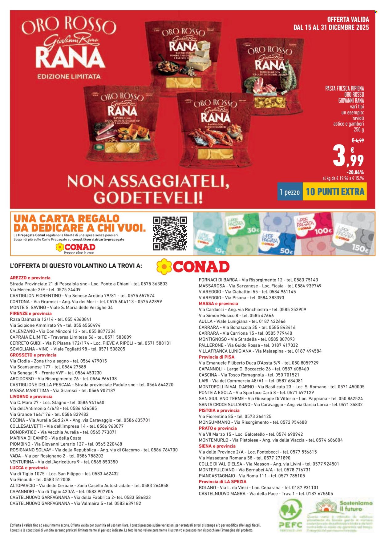 Volantino Conad - 4/12/2025 - 31/12/2025. Pagina 12