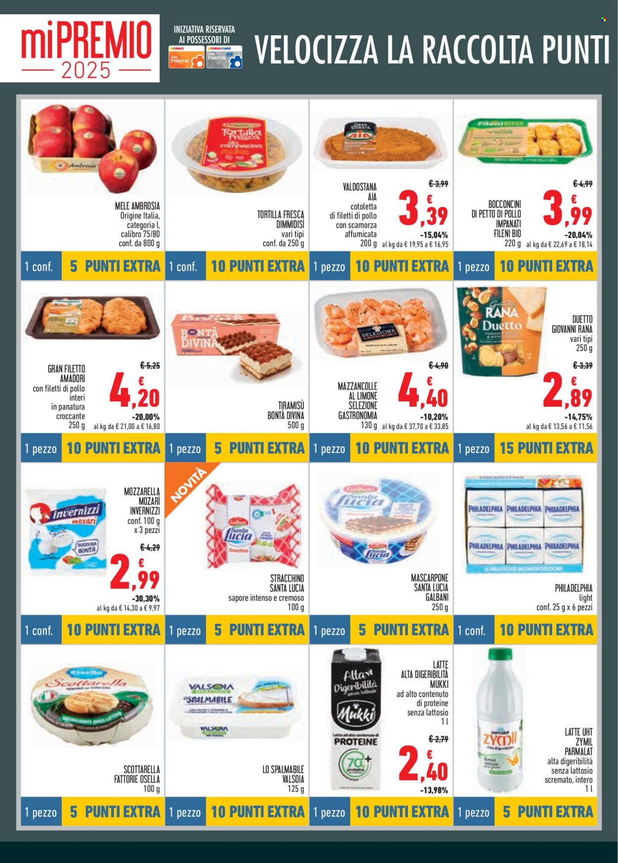 Volantino Conad - 4/12/2025 - 31/12/2025. Pagina 4
