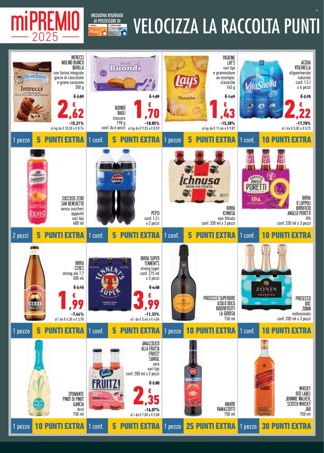 Volantino Conad - 4/12/2025 - 31/12/2025. Pagina 8