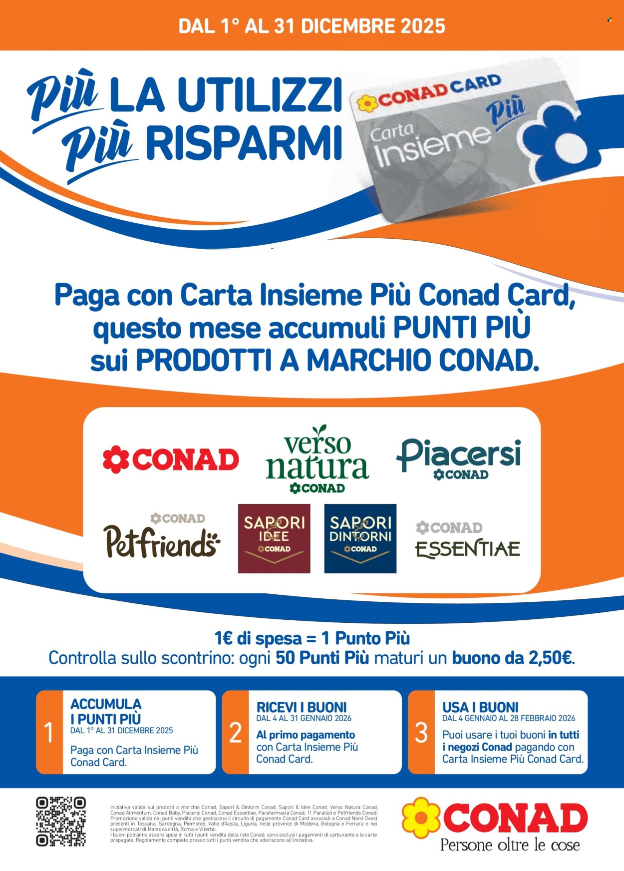 Volantino Conad - 4/12/2025 - 31/12/2025. Pagina 2