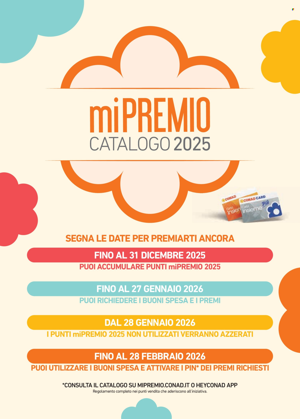 Volantino Conad - 4/12/2025 - 31/12/2025. Pagina 3