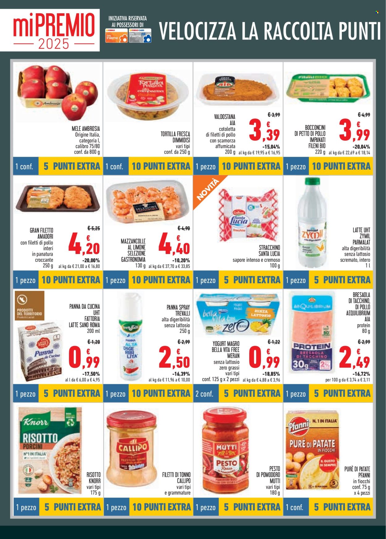 Volantino Conad - 4/12/2025 - 31/12/2025. Pagina 4
