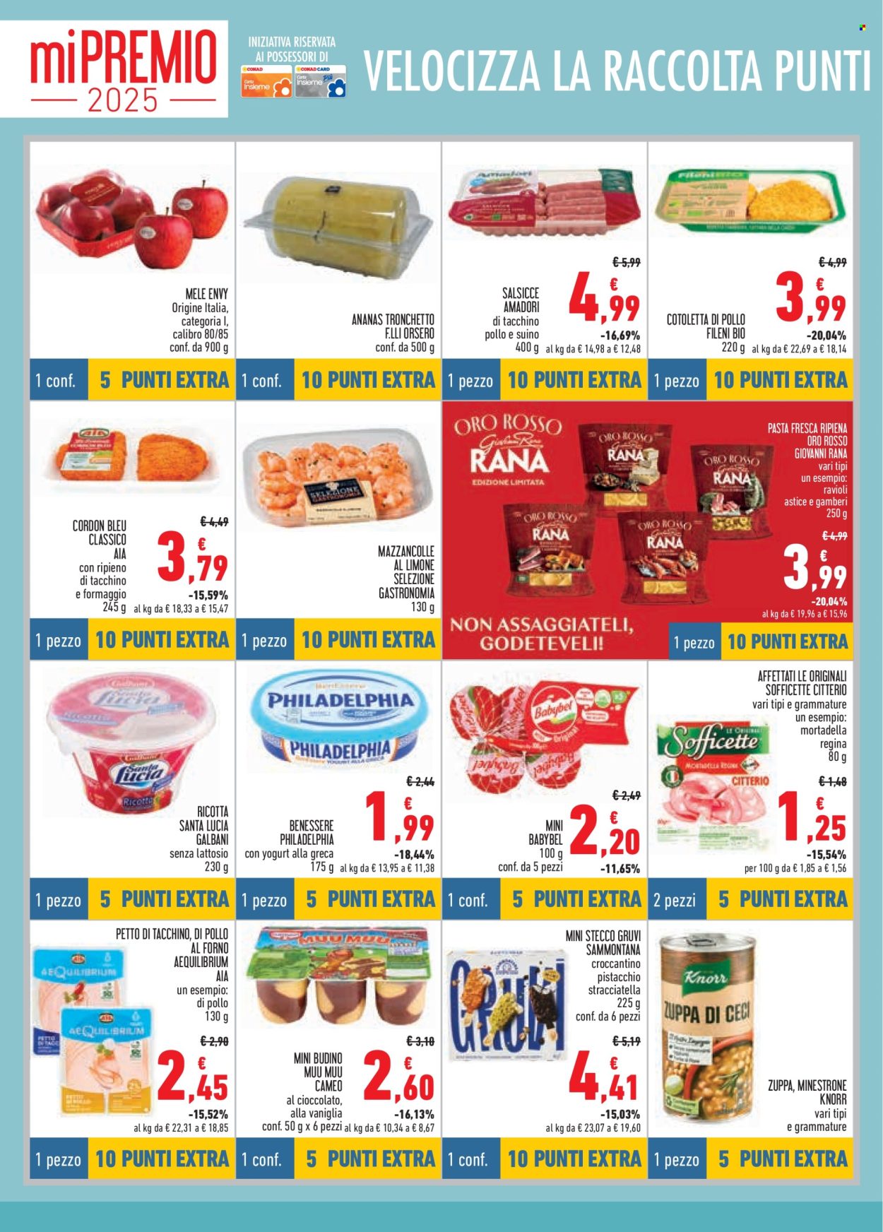 Volantino Conad - 4/12/2025 - 31/12/2025. Pagina 6