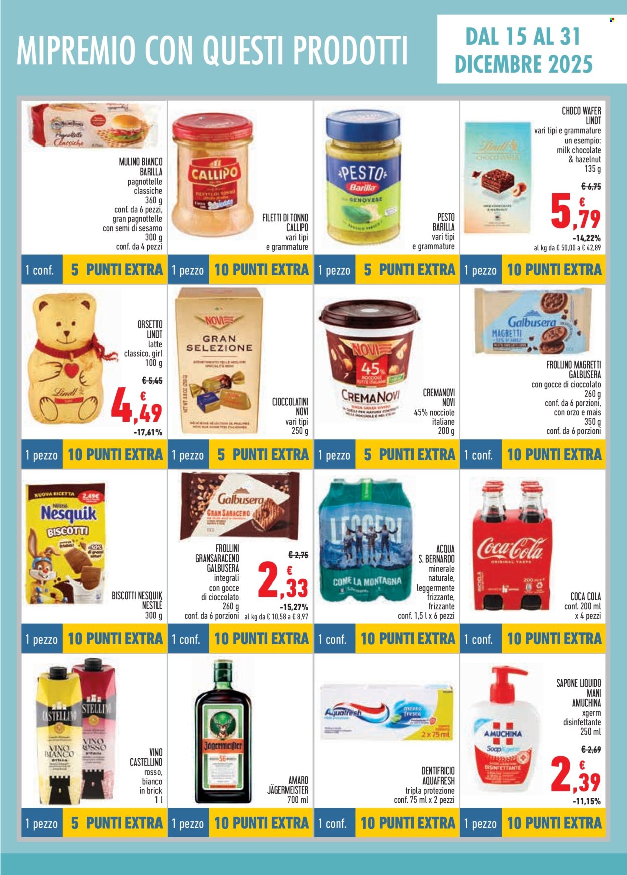 Volantino Conad - 4/12/2025 - 31/12/2025. Pagina 7