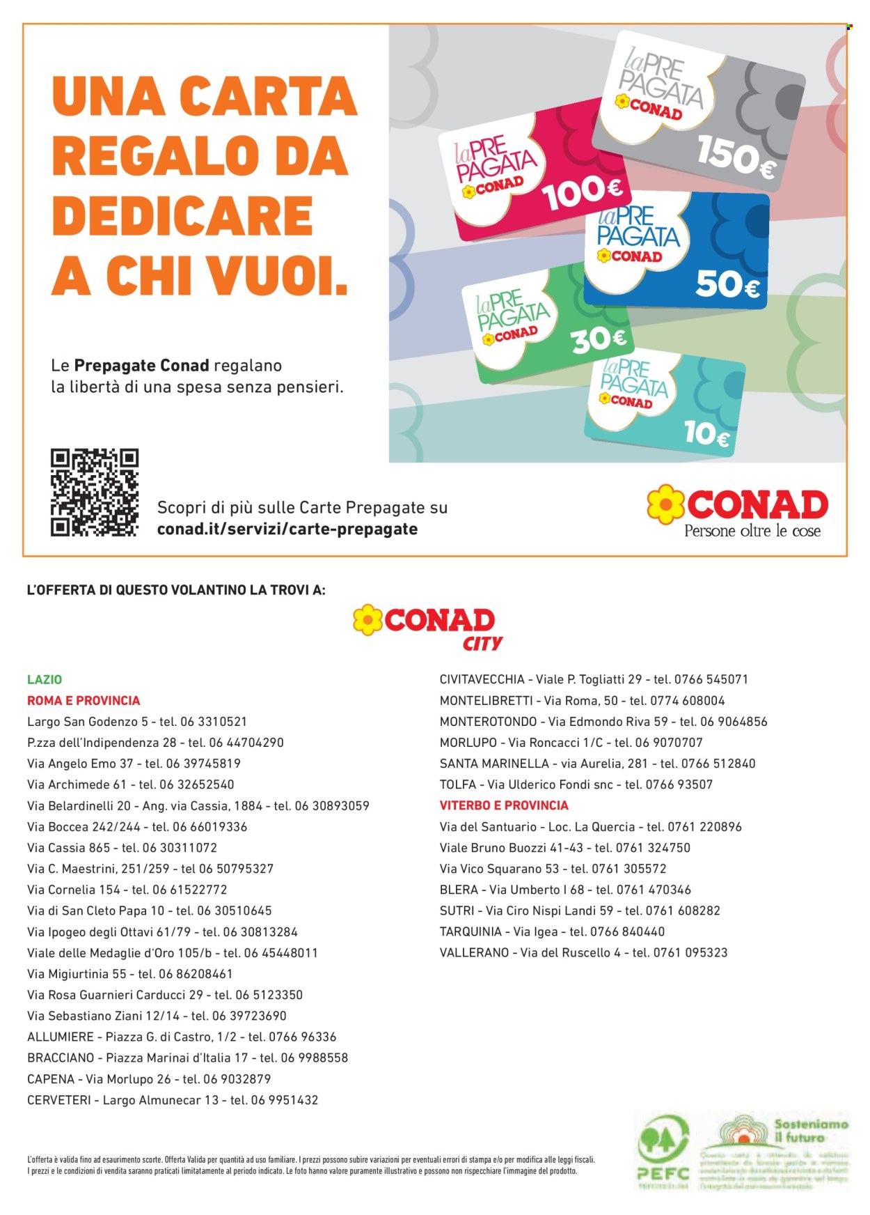 Volantino Conad - 4/12/2025 - 31/12/2025. Pagina 8
