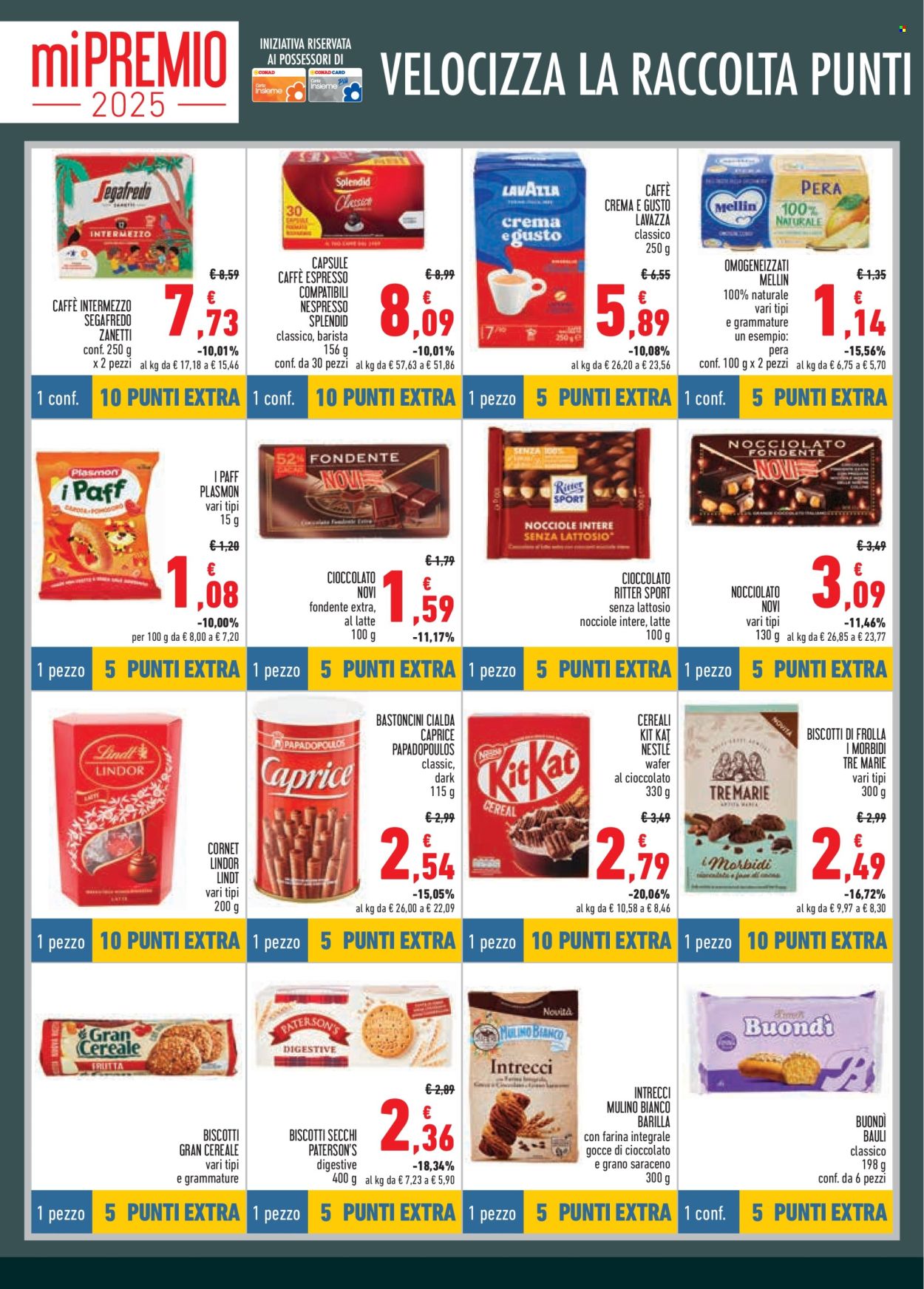 Volantino Conad - 4/12/2025 - 31/12/2025. Pagina 6